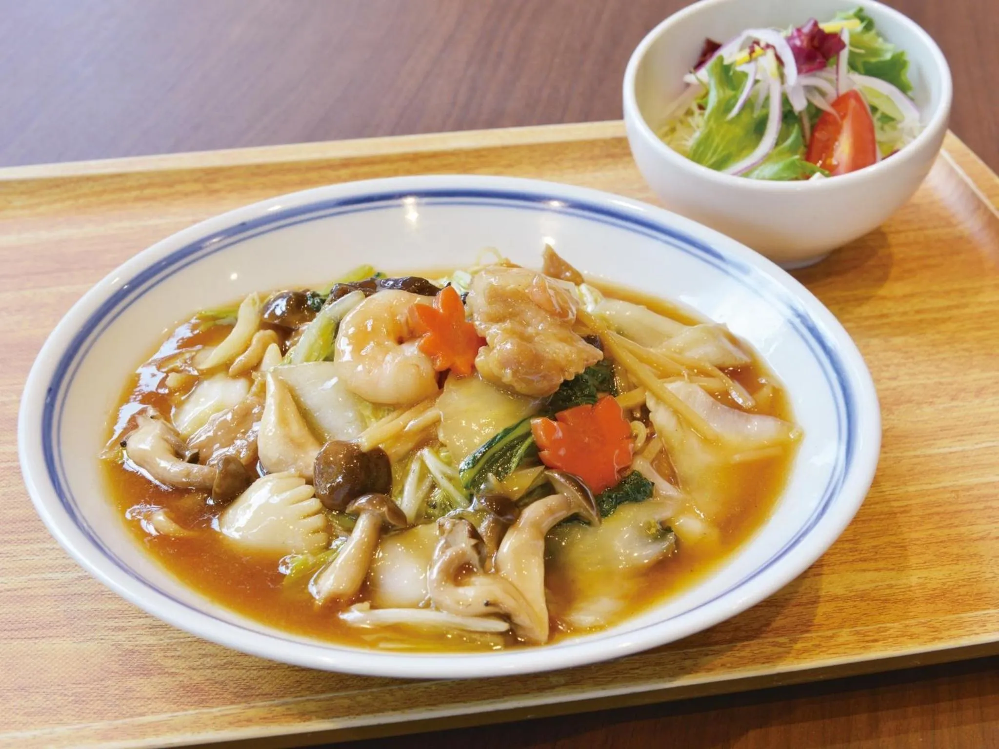 Breakfast in Hotel New Gaea Omuta Garden