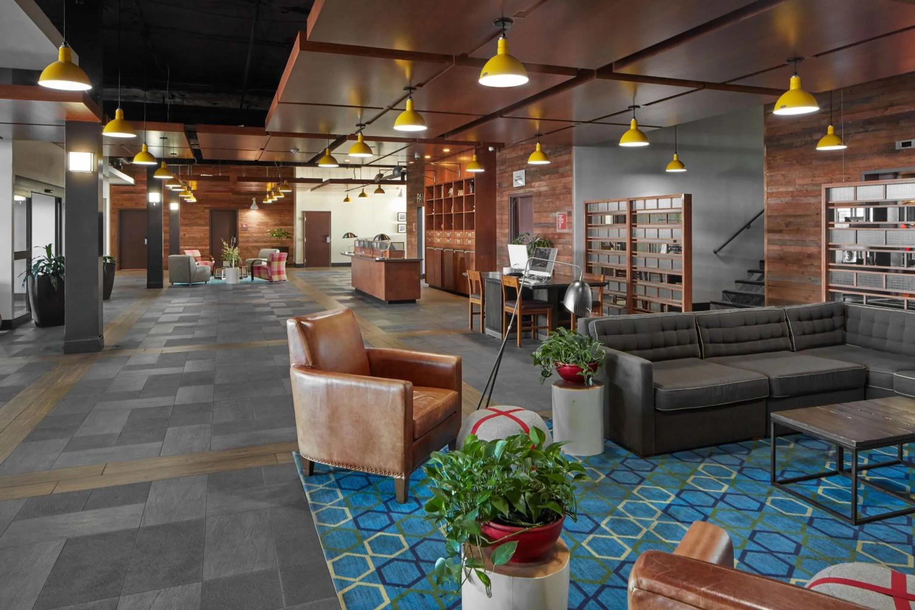 Lobby or reception in Four Points by Sheraton Virginia Beach Oceanfront