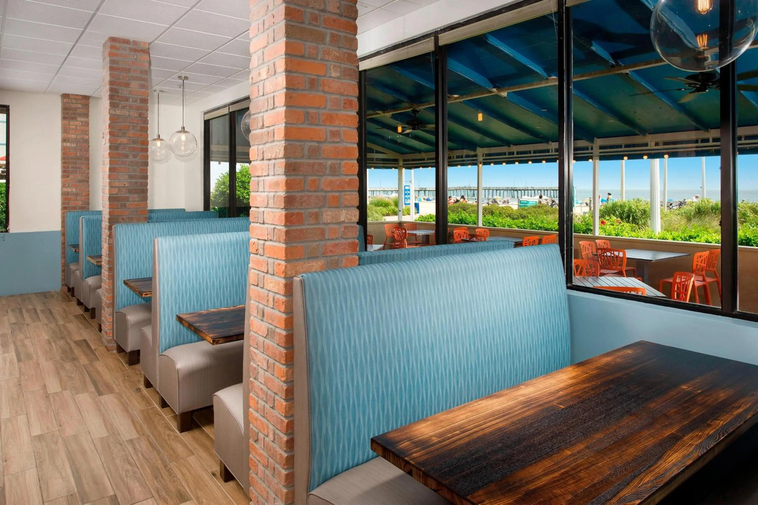 Restaurant/places to eat in Four Points by Sheraton Virginia Beach Oceanfront