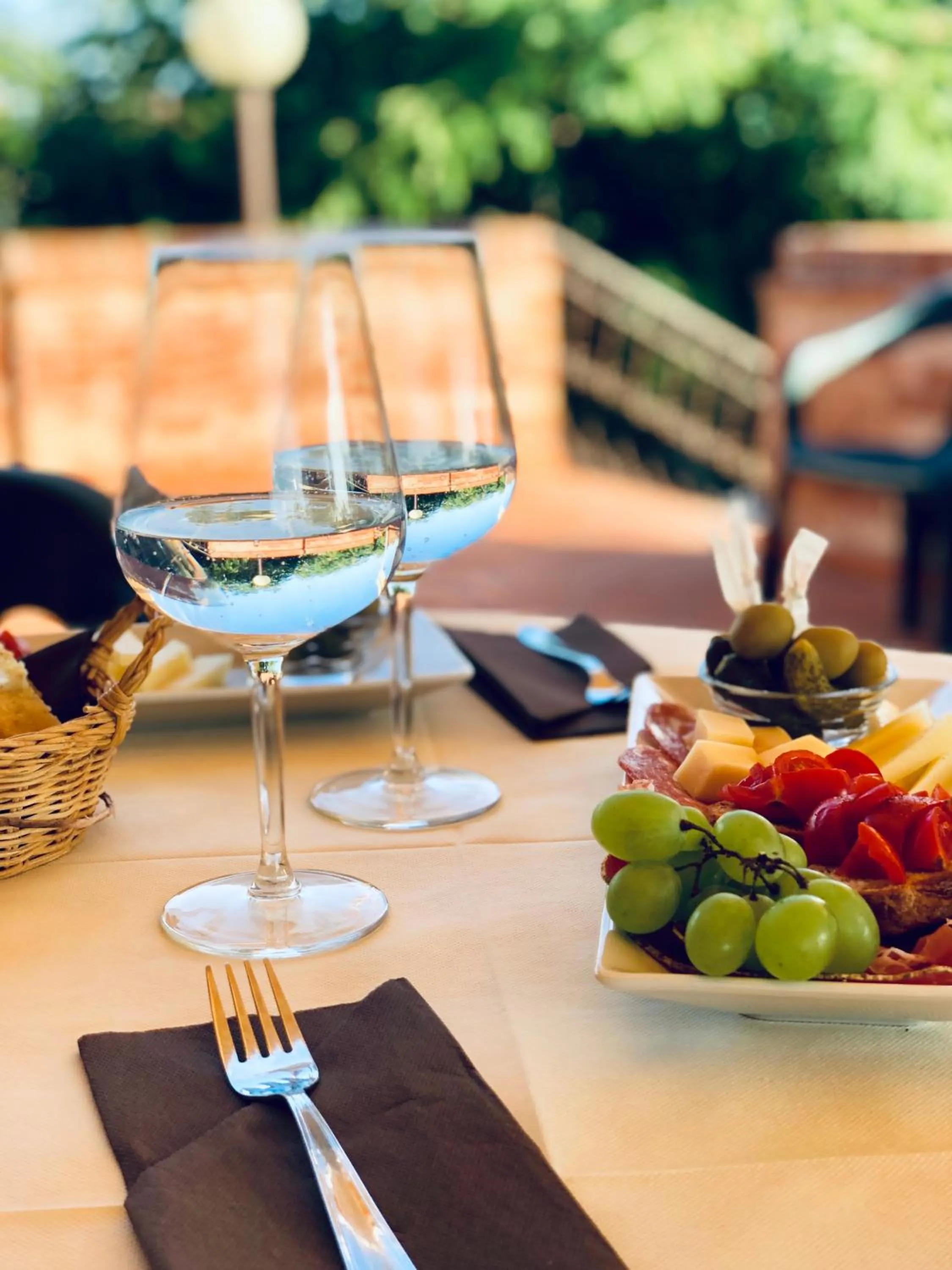 Food in Villa Lavinia B&B