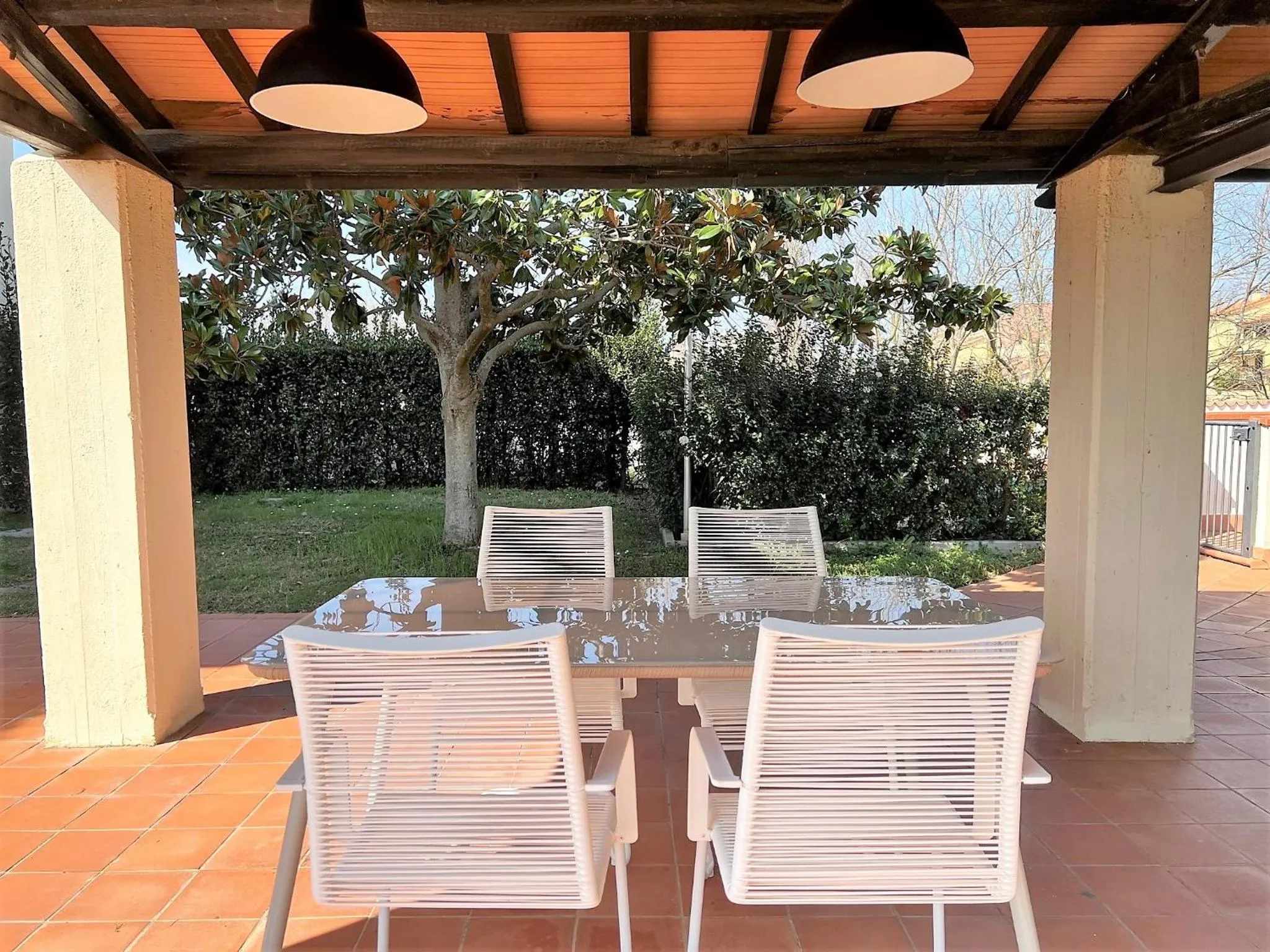 Dining area in Villa Lavinia B&B