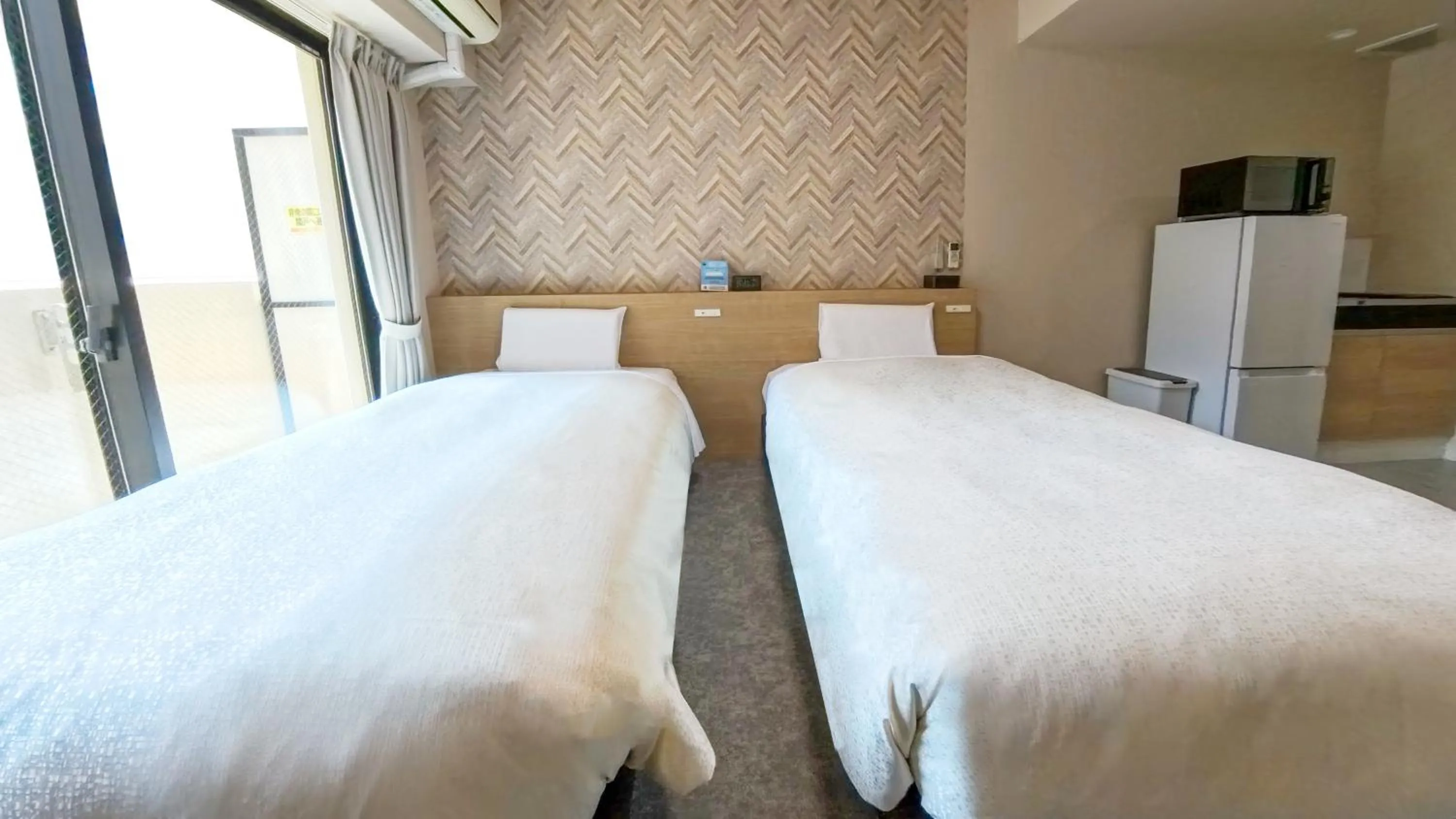 Bedroom, Bed in Hotel New Gaea Yakuin