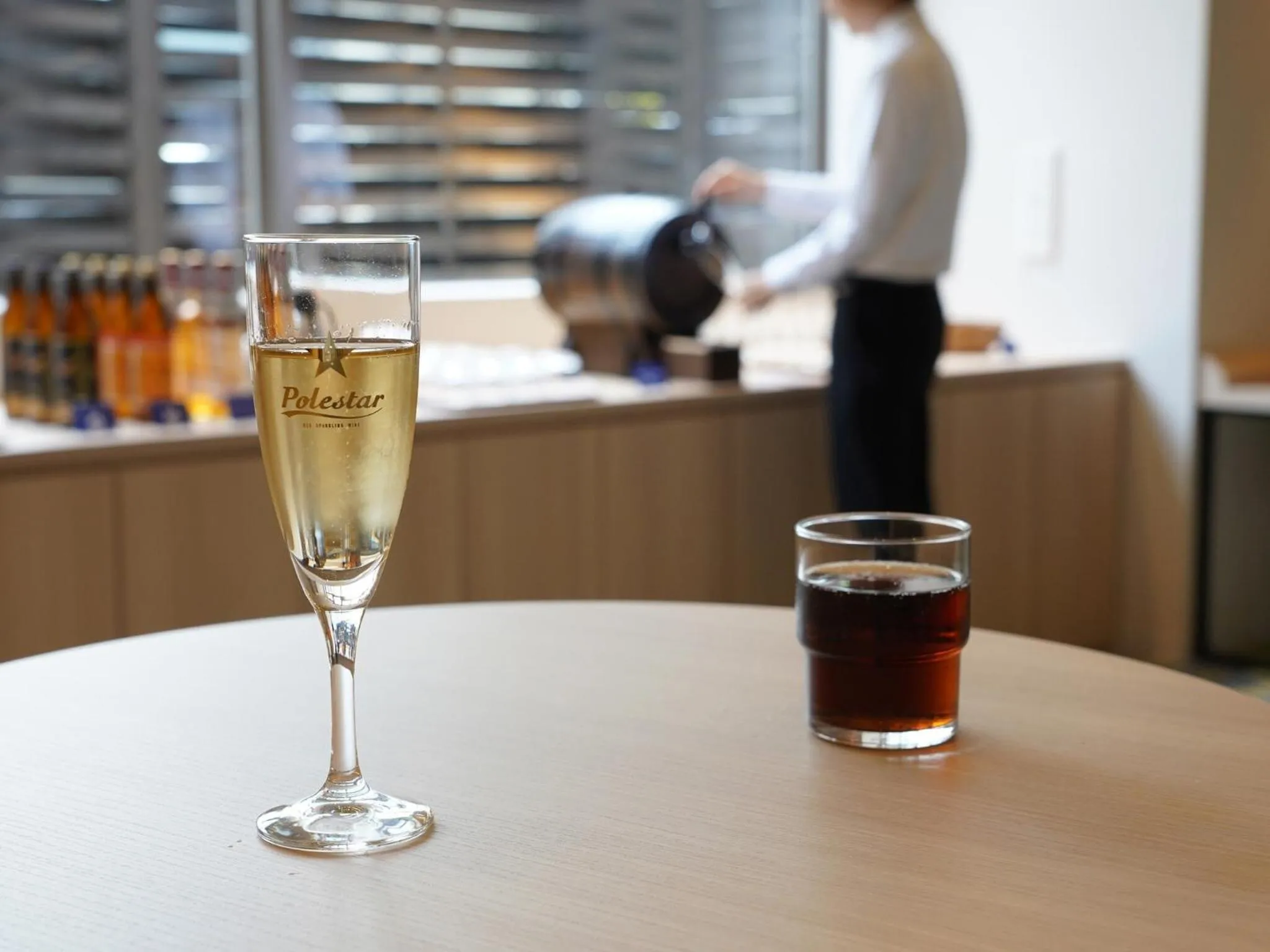 Communal lounge/ TV room in Hotel New Gaea Yakuin