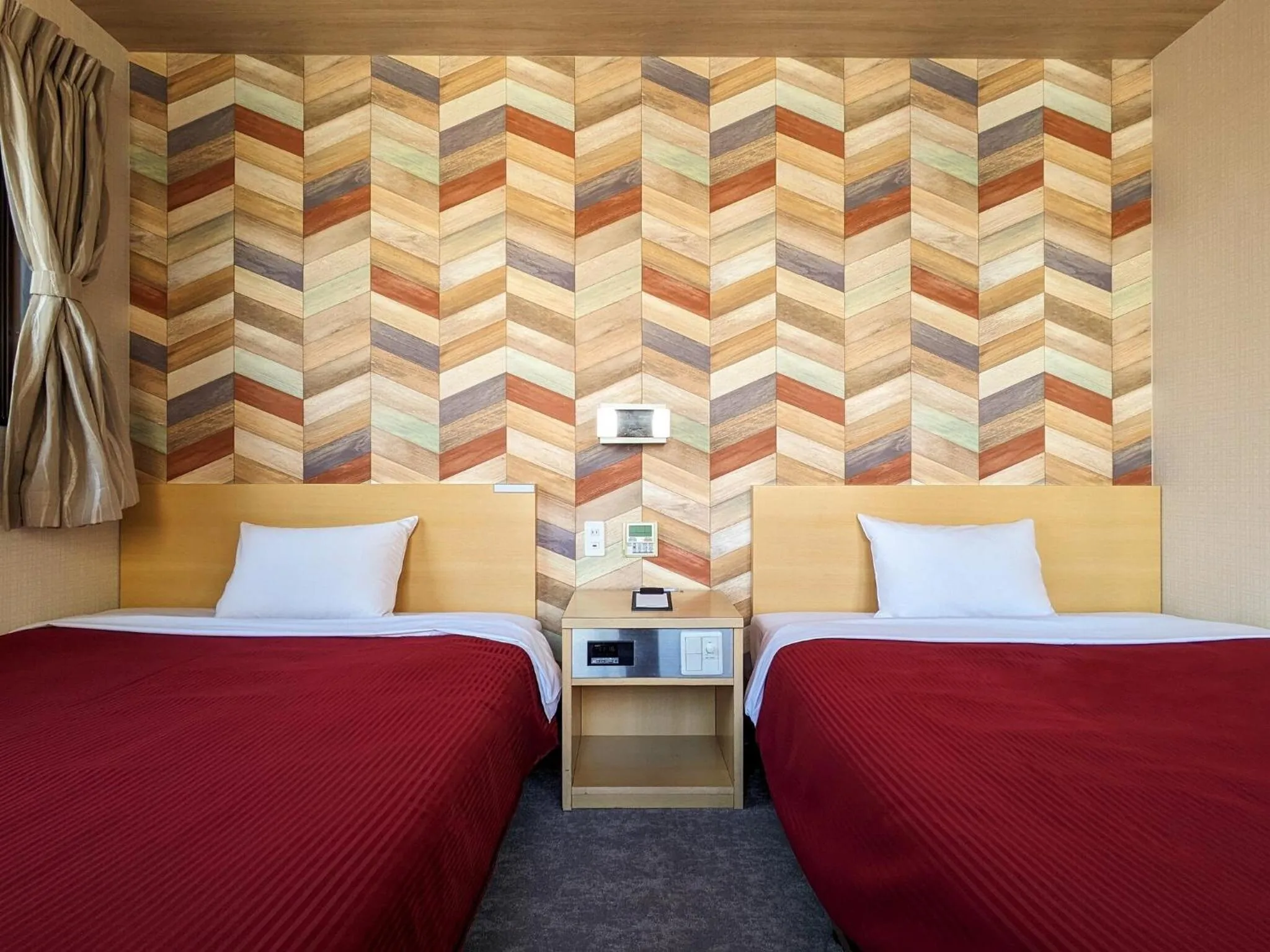 Photo of the whole room, Bed in Hotel New Gaea Yakuin