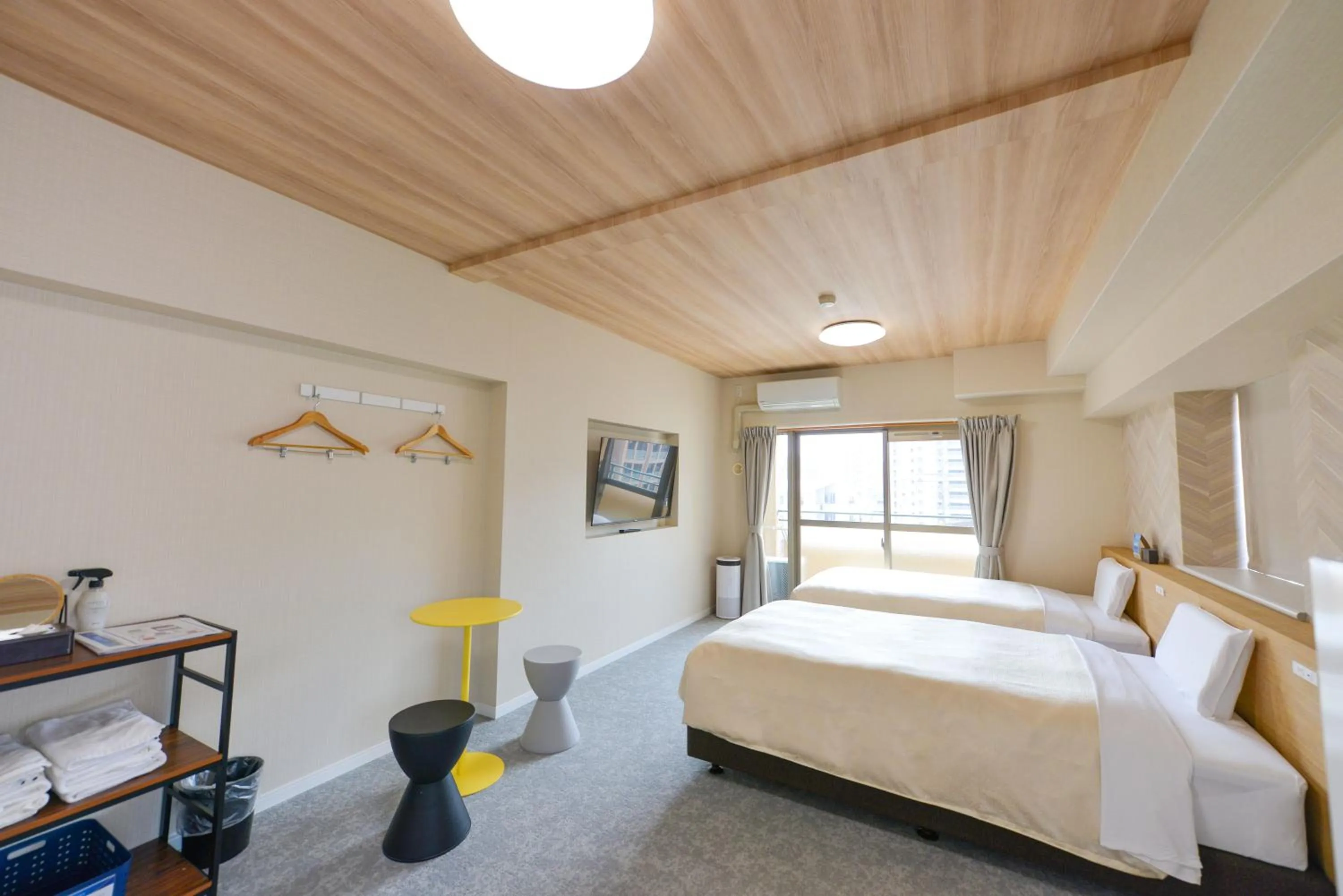 Bed in Hotel New Gaea Yakuin