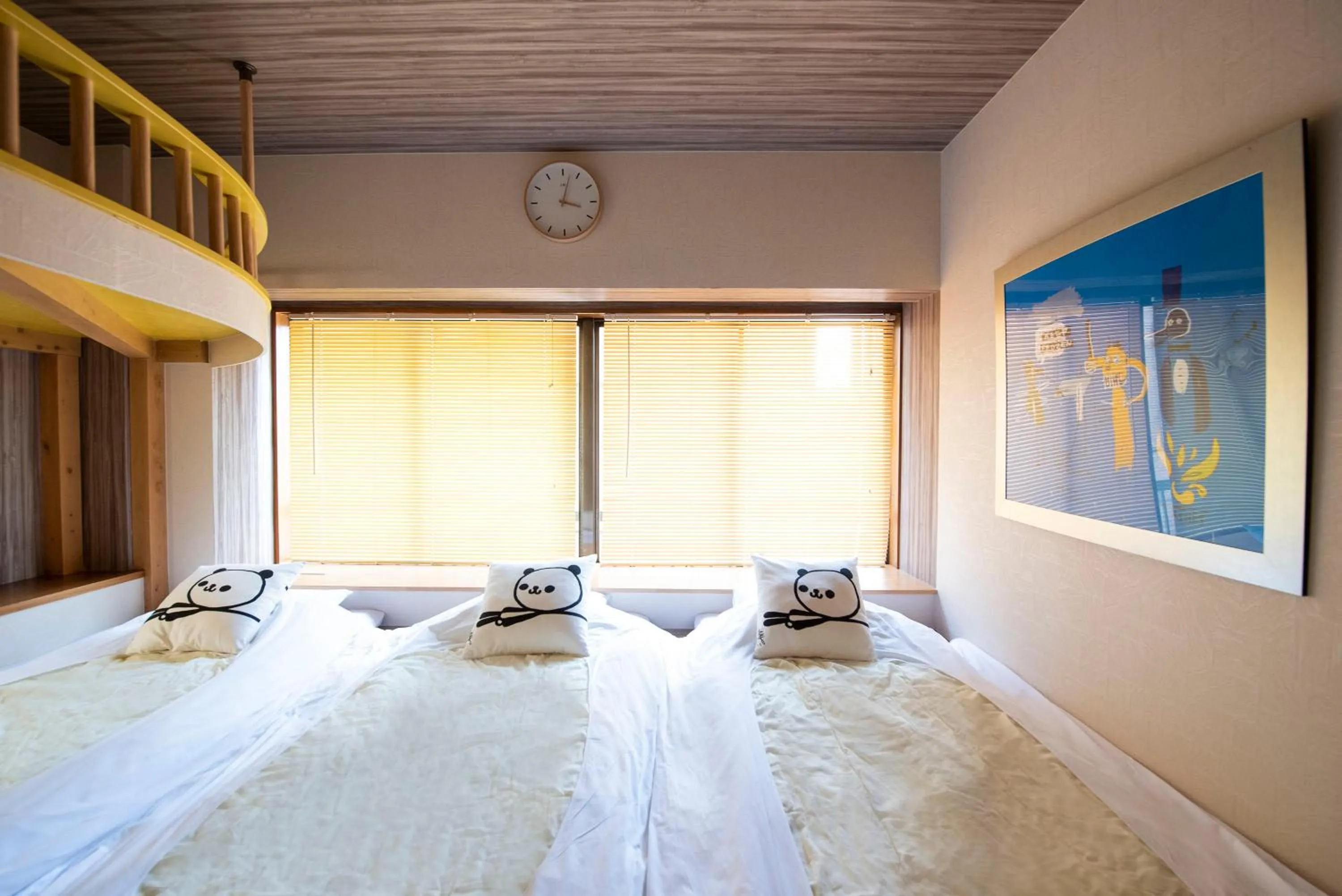 Bed in BEYOND HOTEL Takayama 2nd