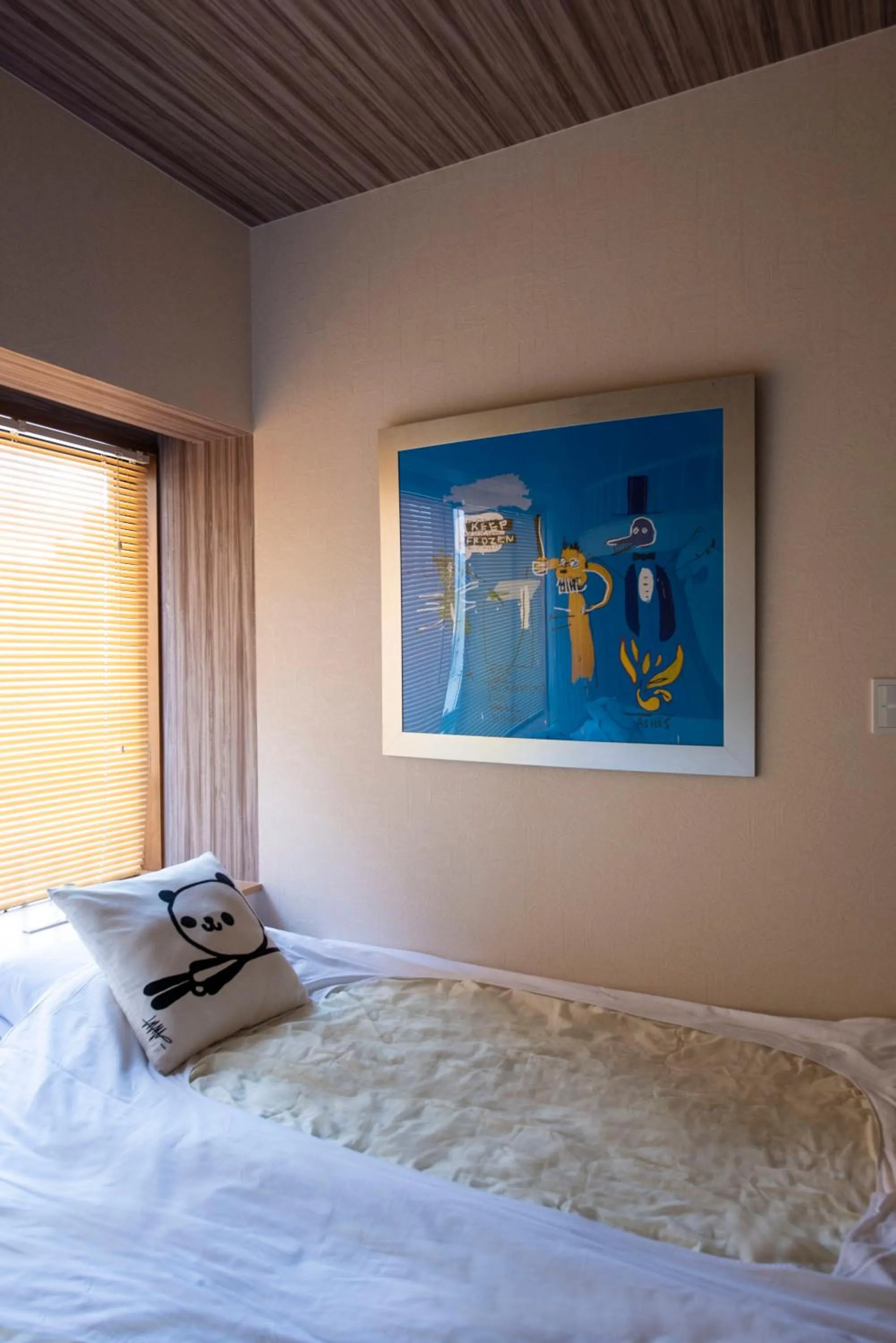 Bed in BEYOND HOTEL Takayama 2nd