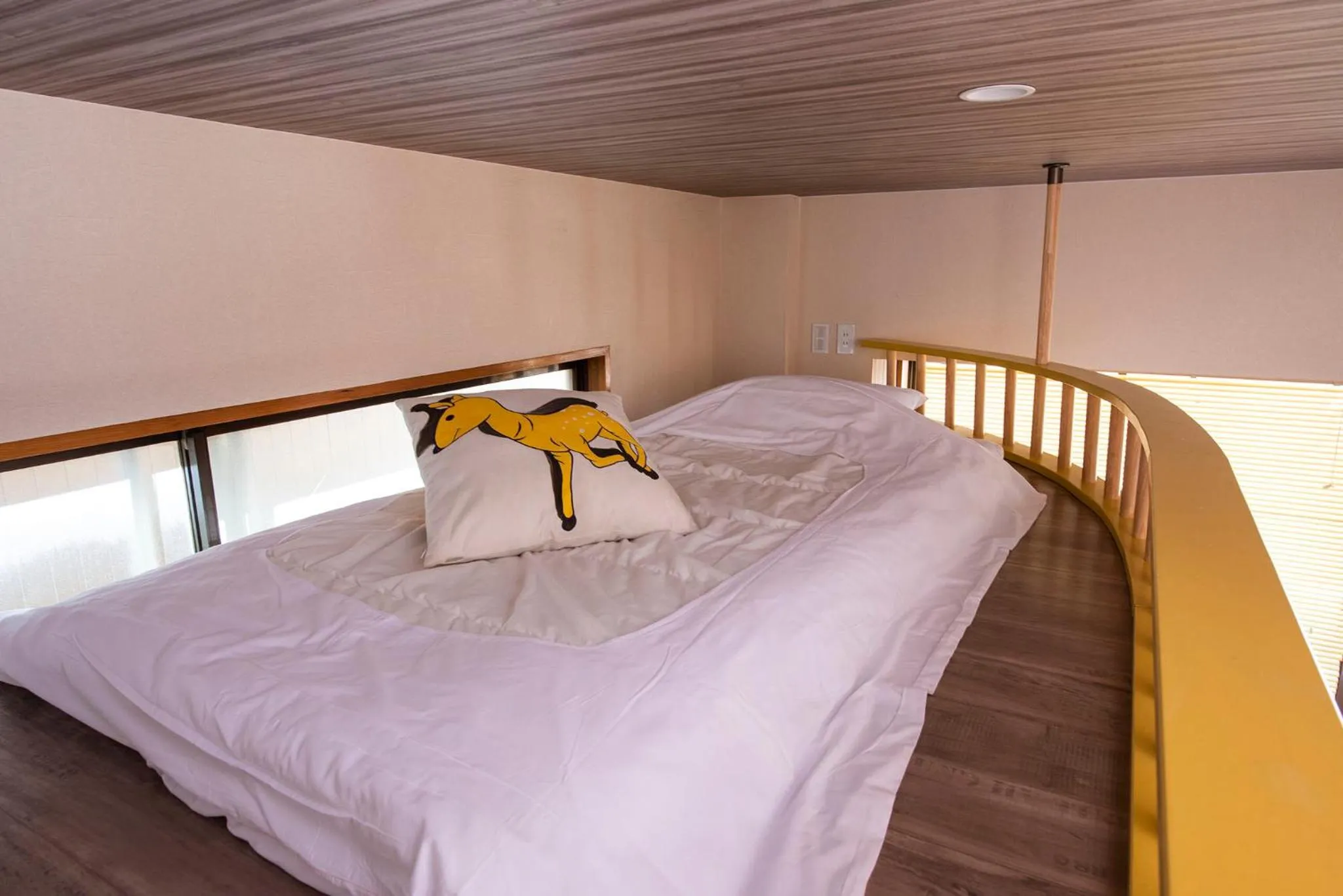 Bed in BEYOND HOTEL Takayama 2nd