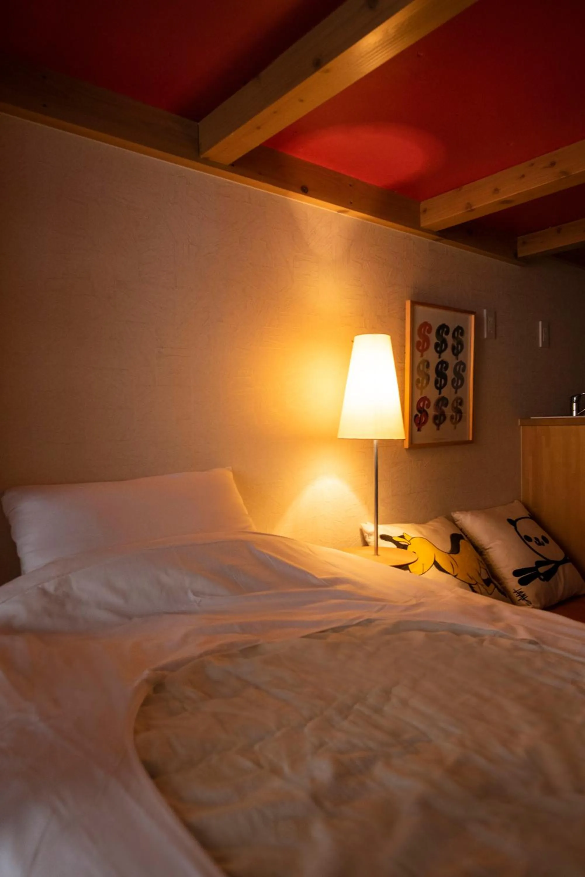 Bed in BEYOND HOTEL Takayama 2nd