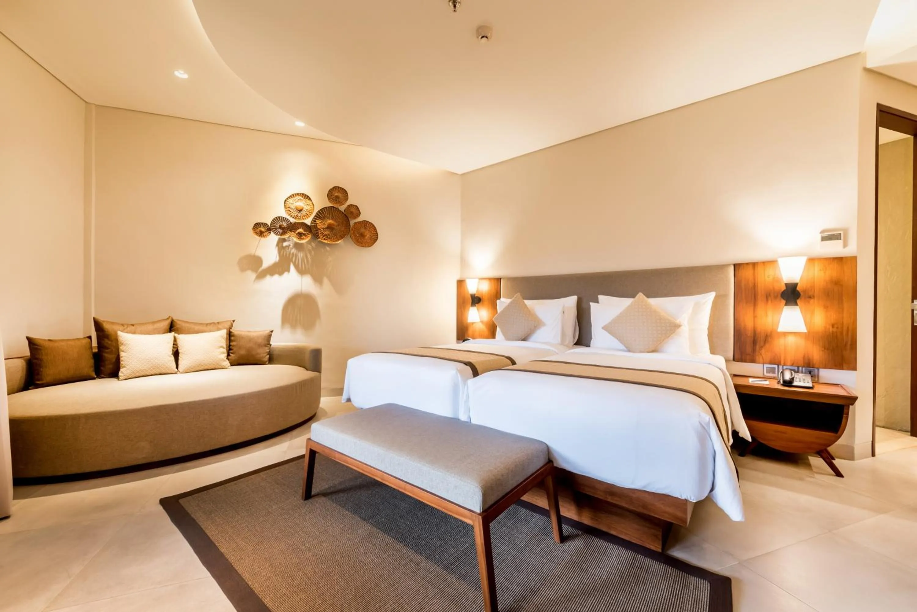 Bedroom, Bed in tanadewa Resort Ubud Bali by Cross Collection