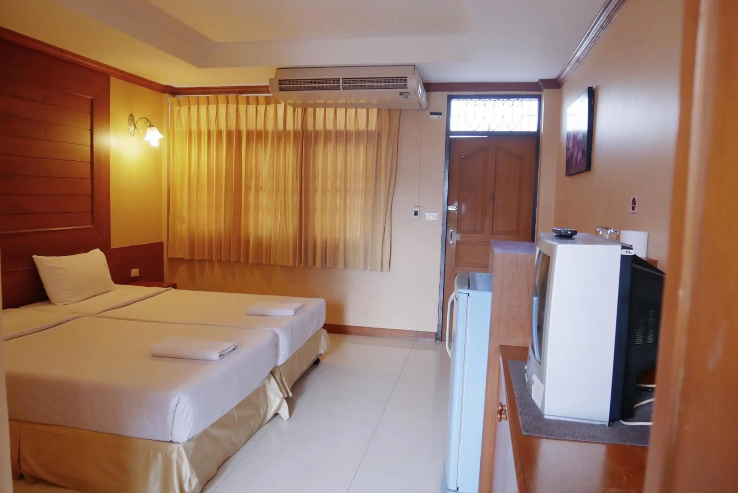 Standard Twin Room in Baan JPN Hotel Standard Twin Room in Baan JPN Hotel