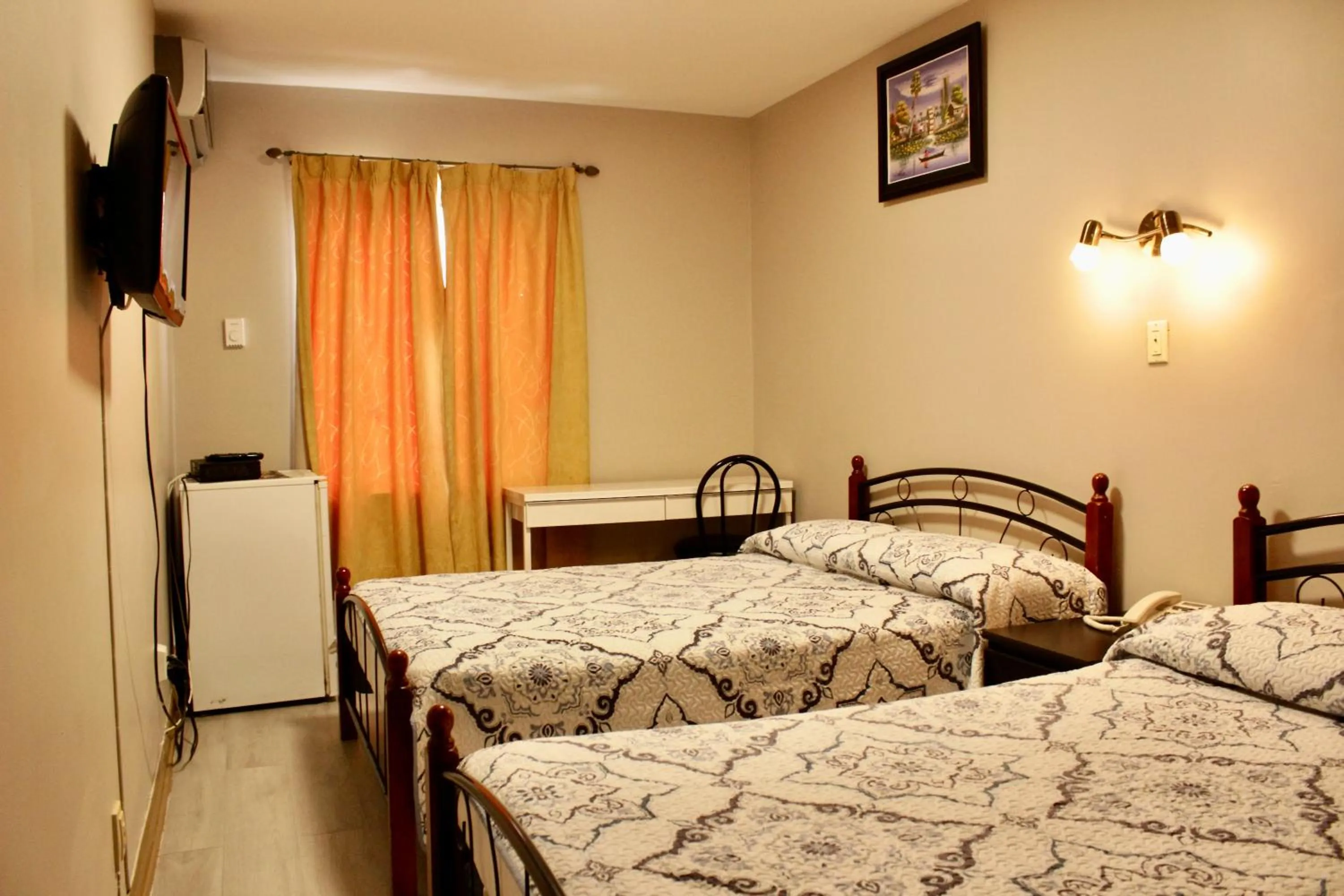 Bedroom in Hotel Victor