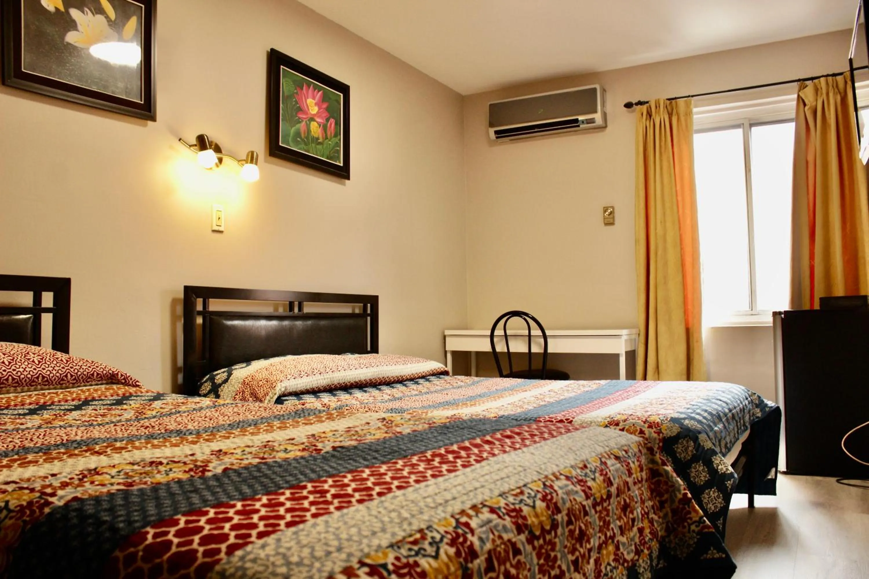 Bedroom in Hotel Victor