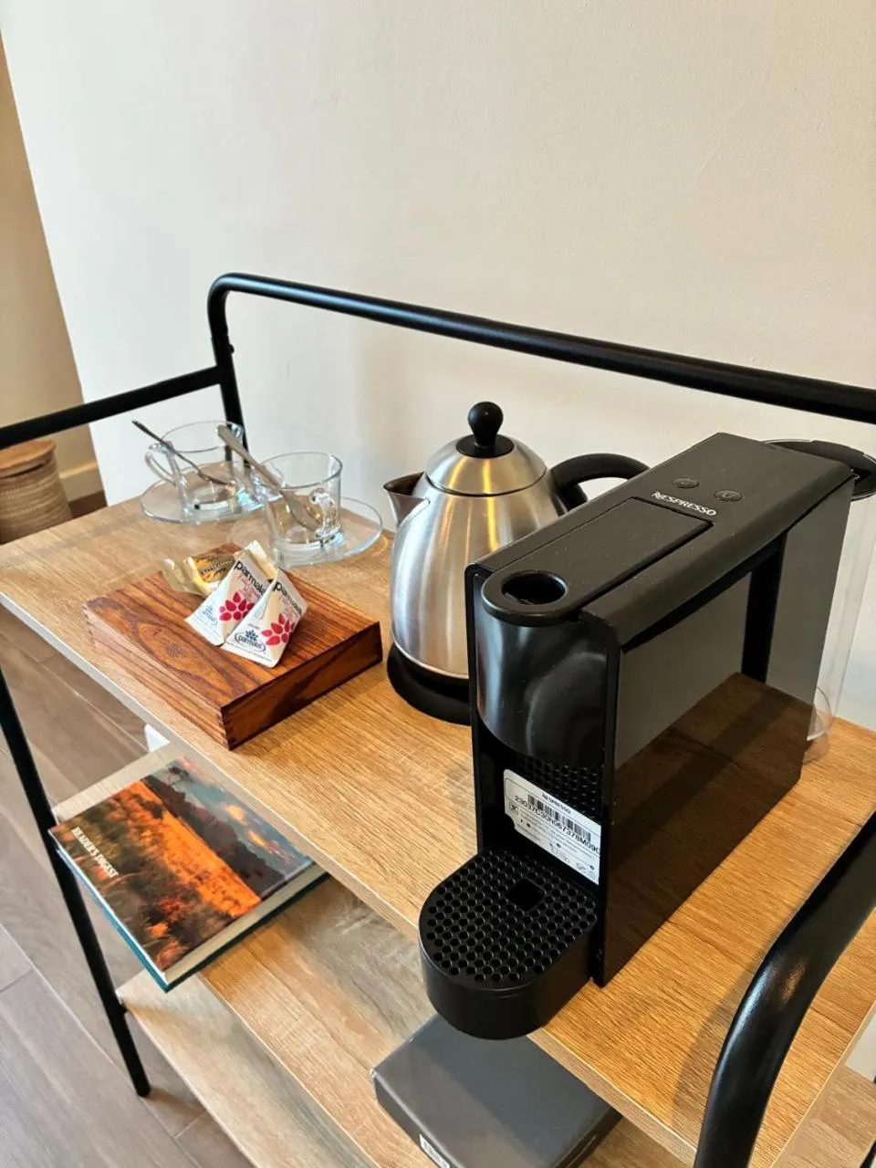 Coffee/tea facilities in Manor on the Bay