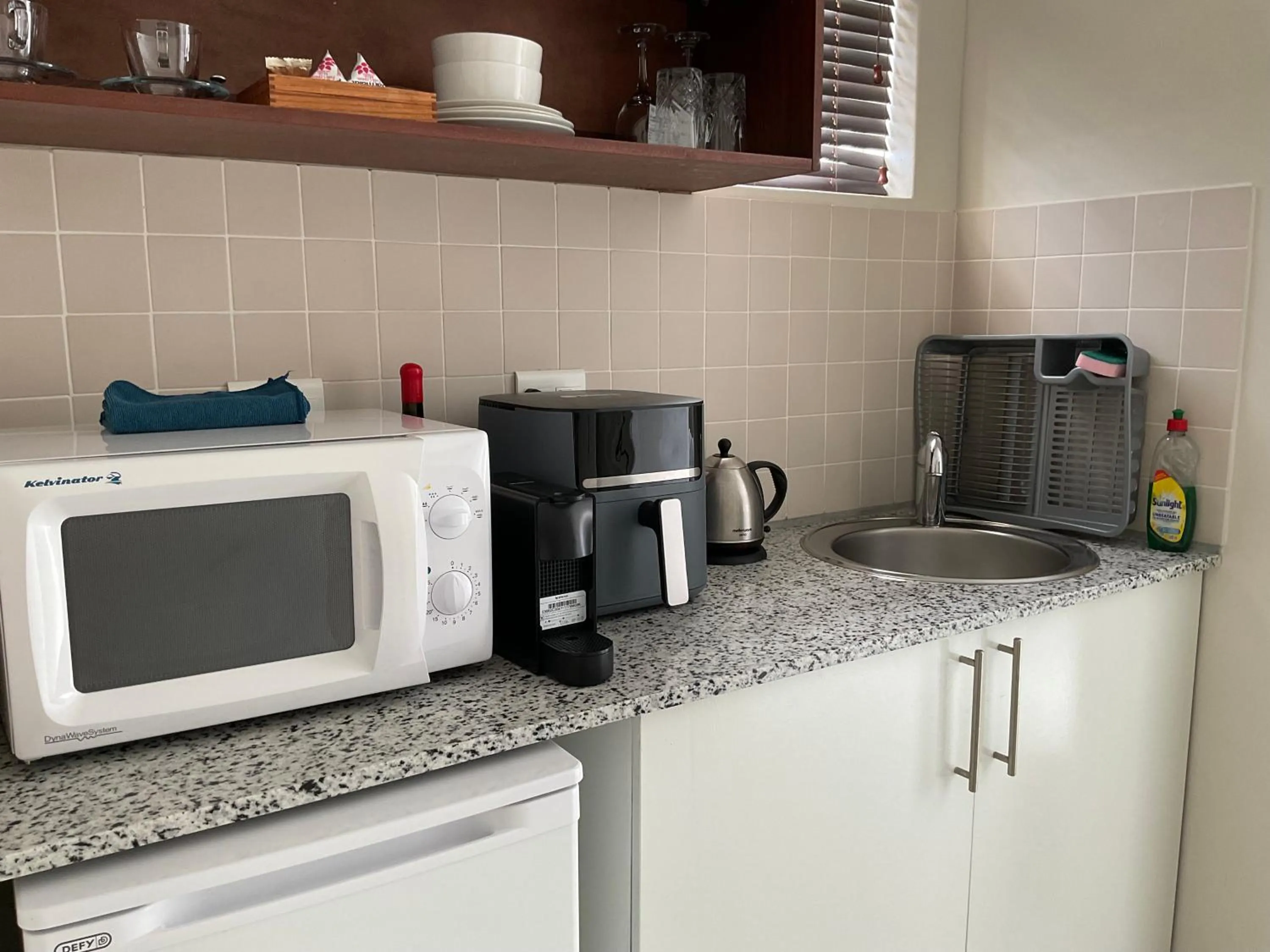 Kitchen or kitchenette in Manor on the Bay