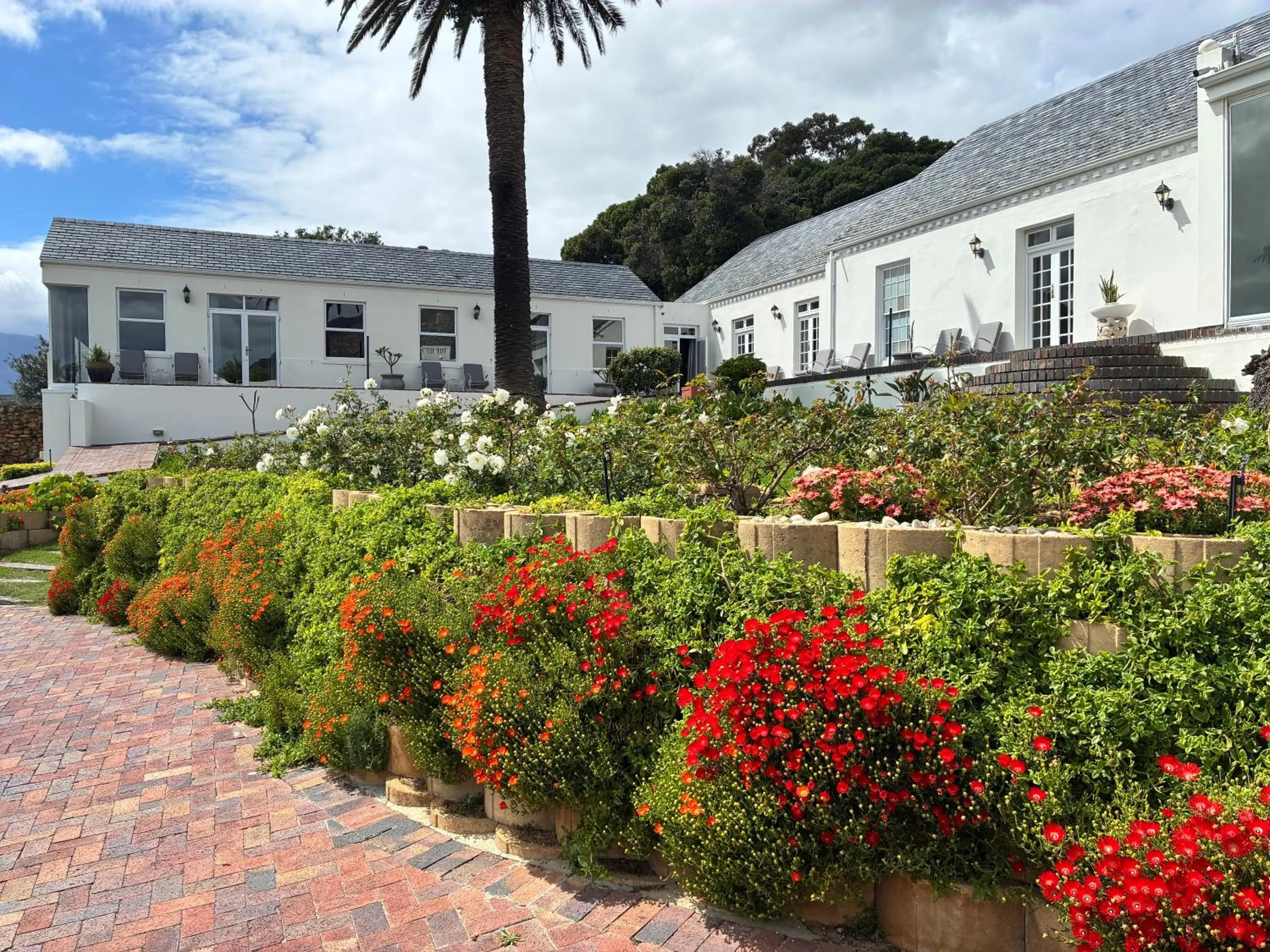 Garden in Manor on the Bay