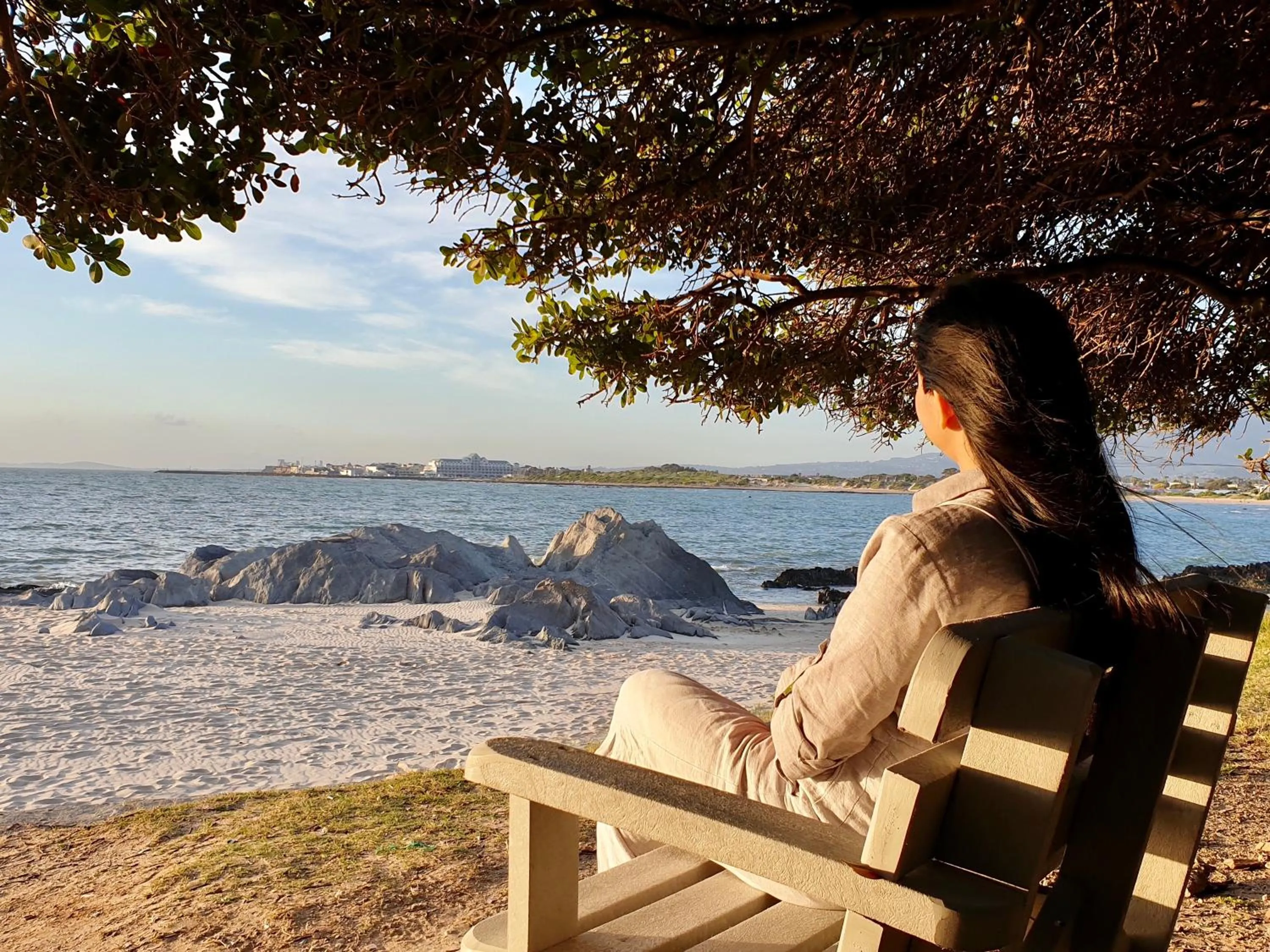 Natural landscape in Manor on the Bay