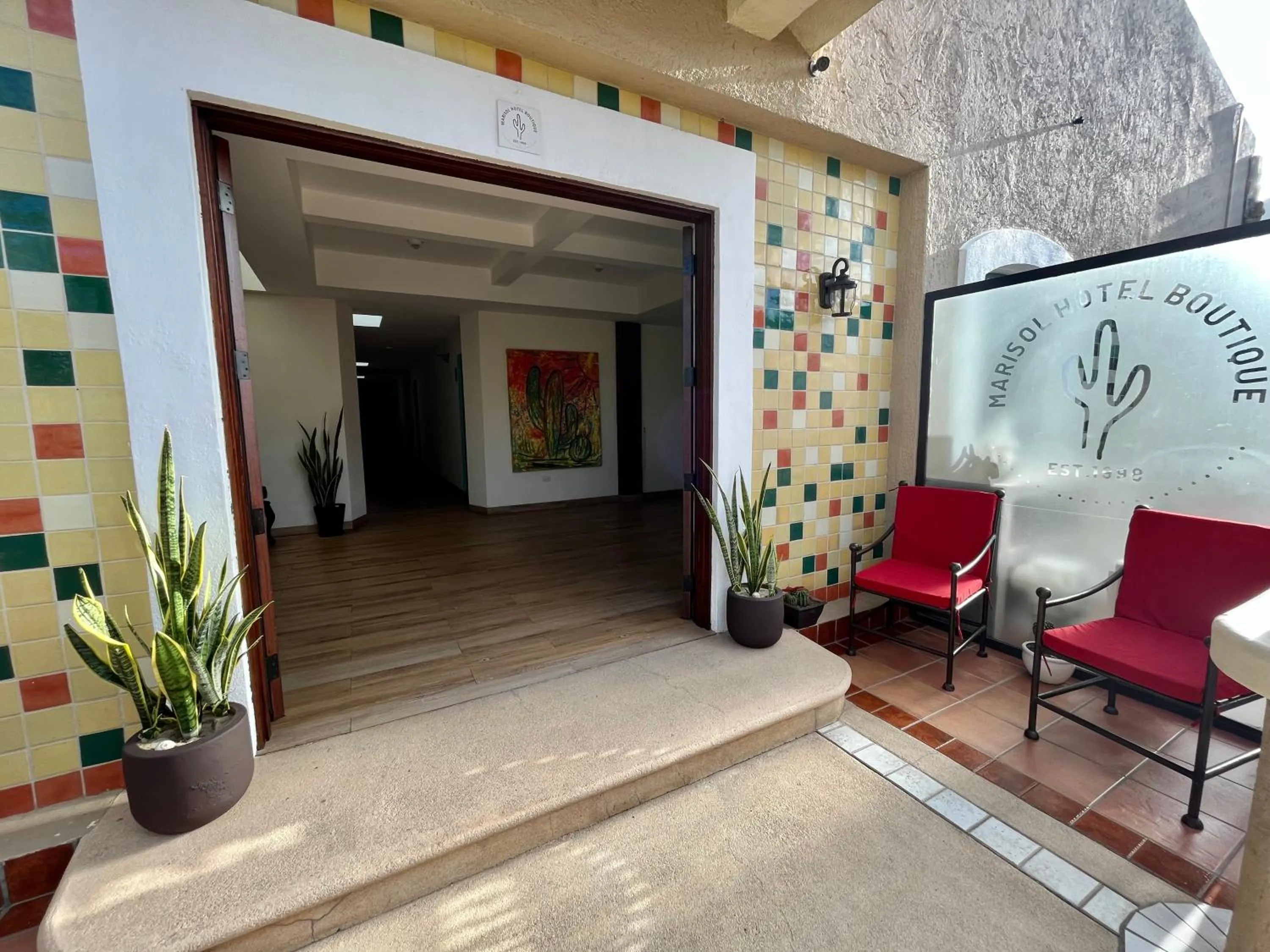 Property building in Marisol Hotel Boutique