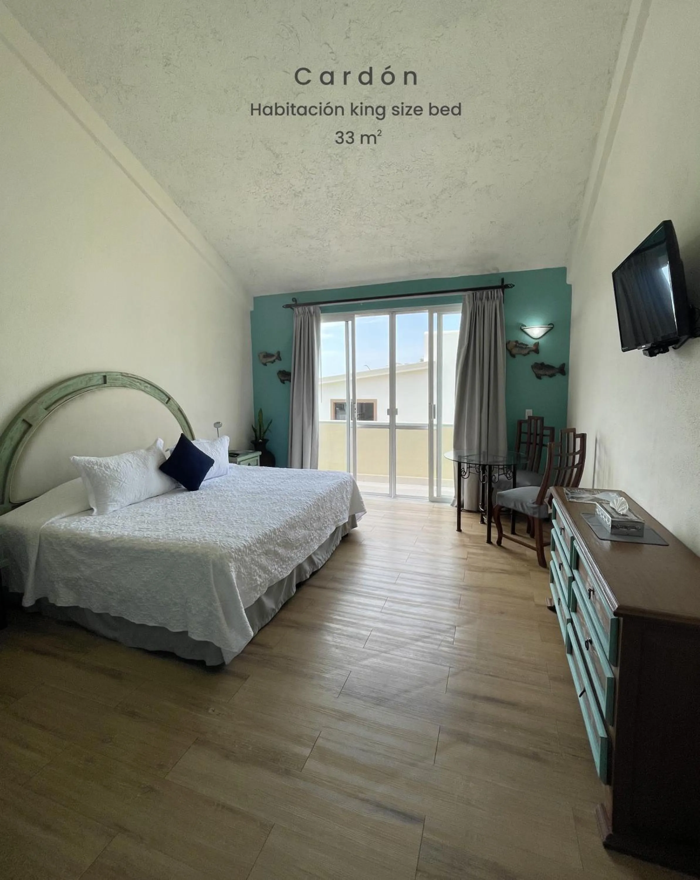 Bed in Marisol Hotel Boutique