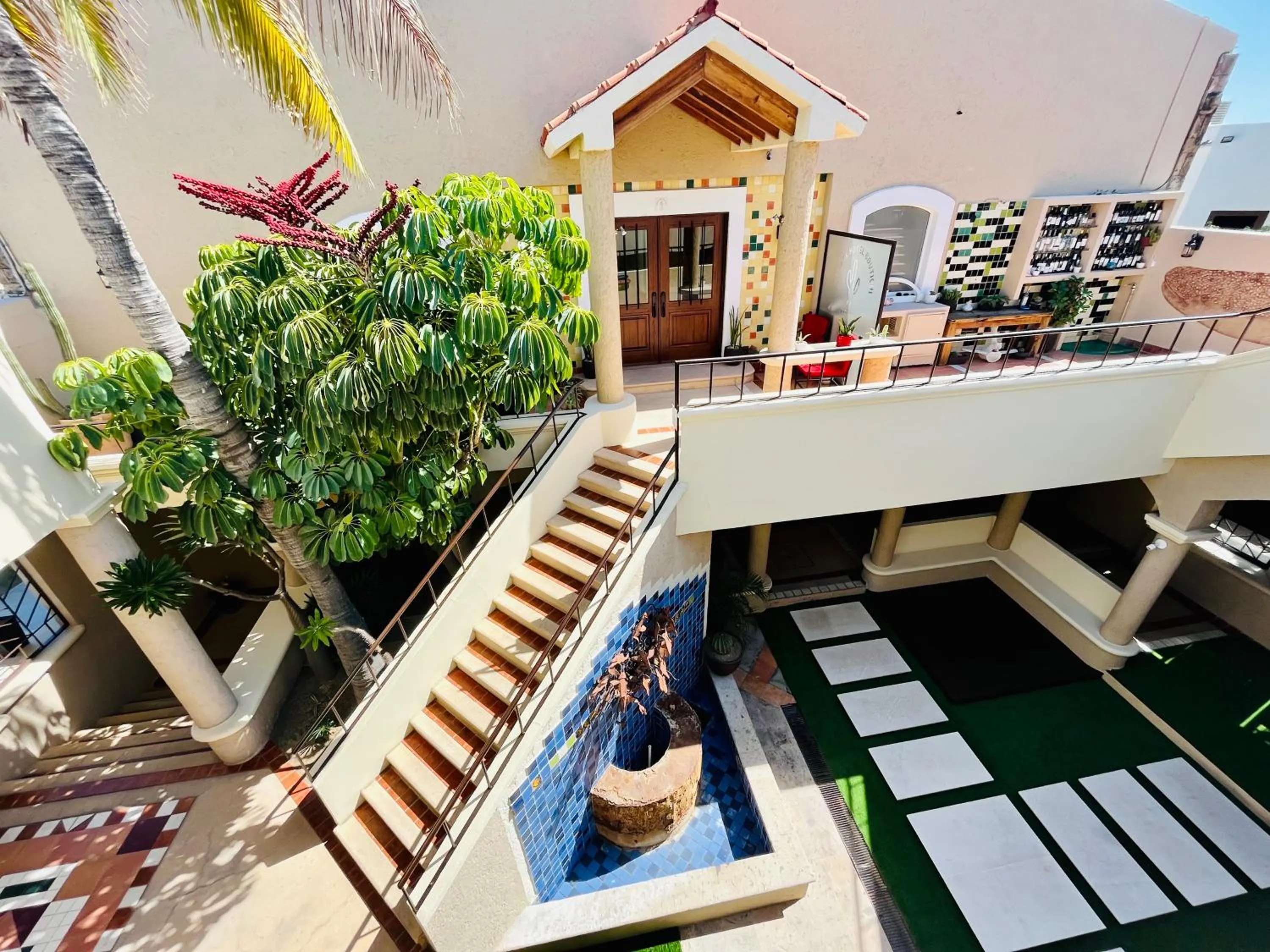 Property building in Marisol Hotel Boutique