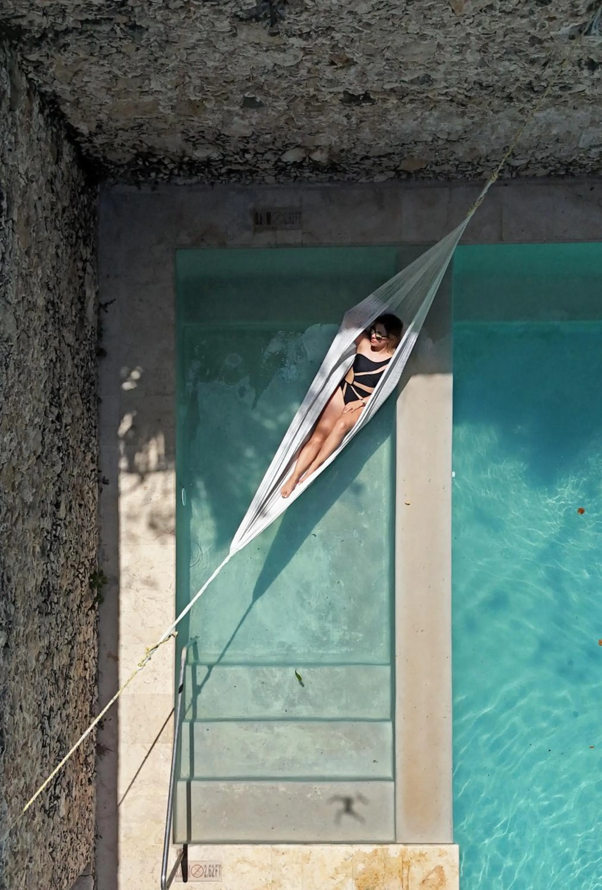 Swimming pool in Hacienda Uayamon