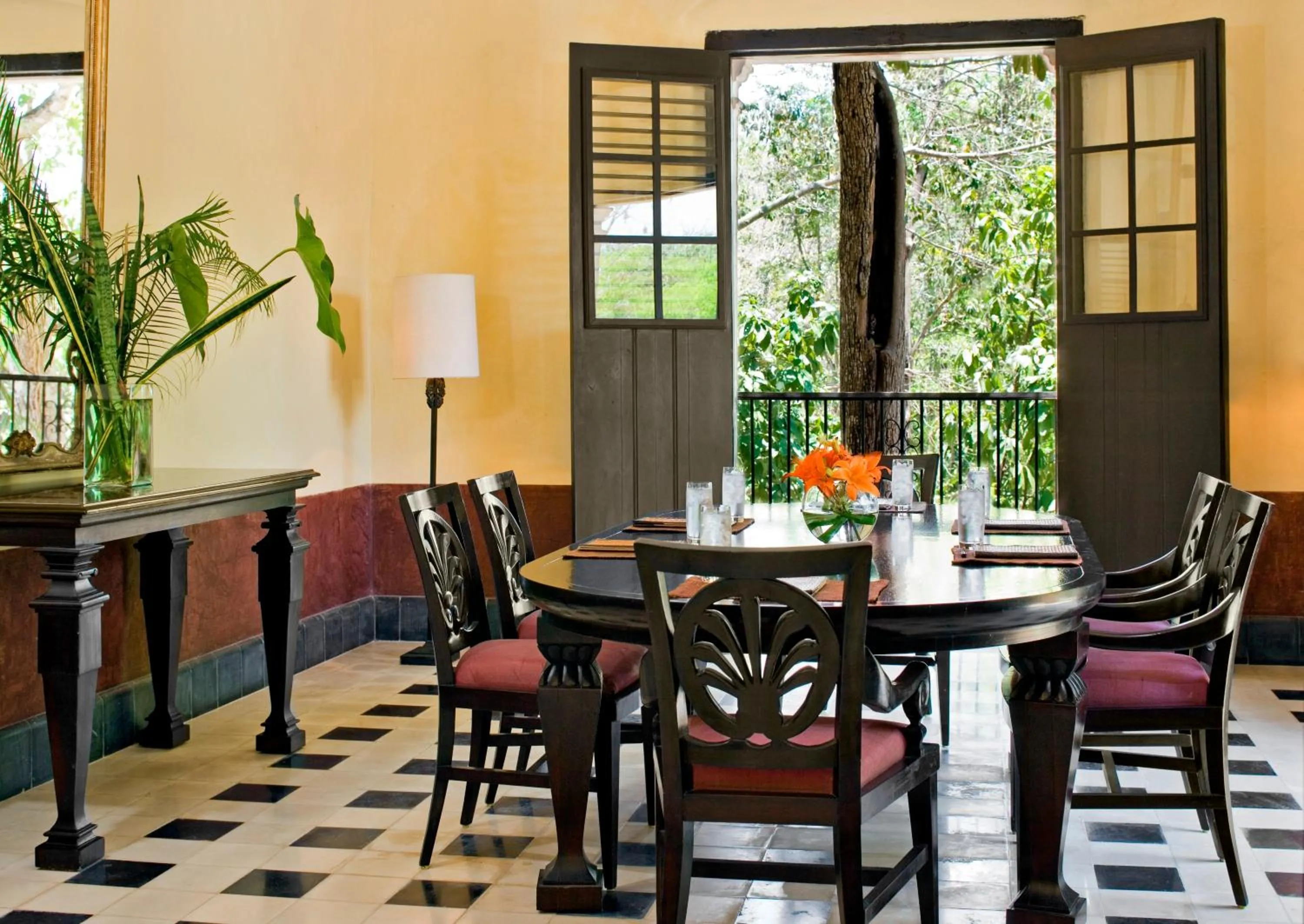 Restaurant/places to eat in Hacienda Uayamon