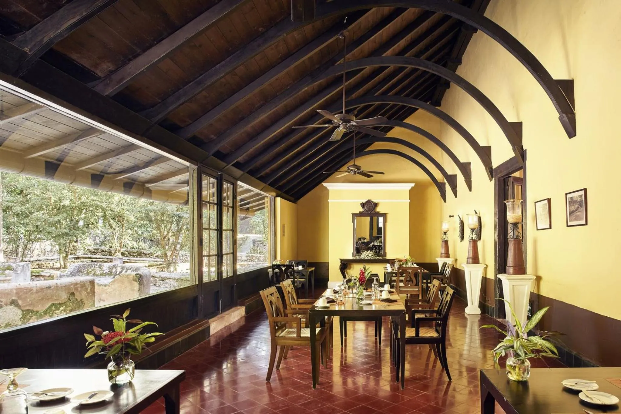 Restaurant/places to eat in Hacienda Uayamon