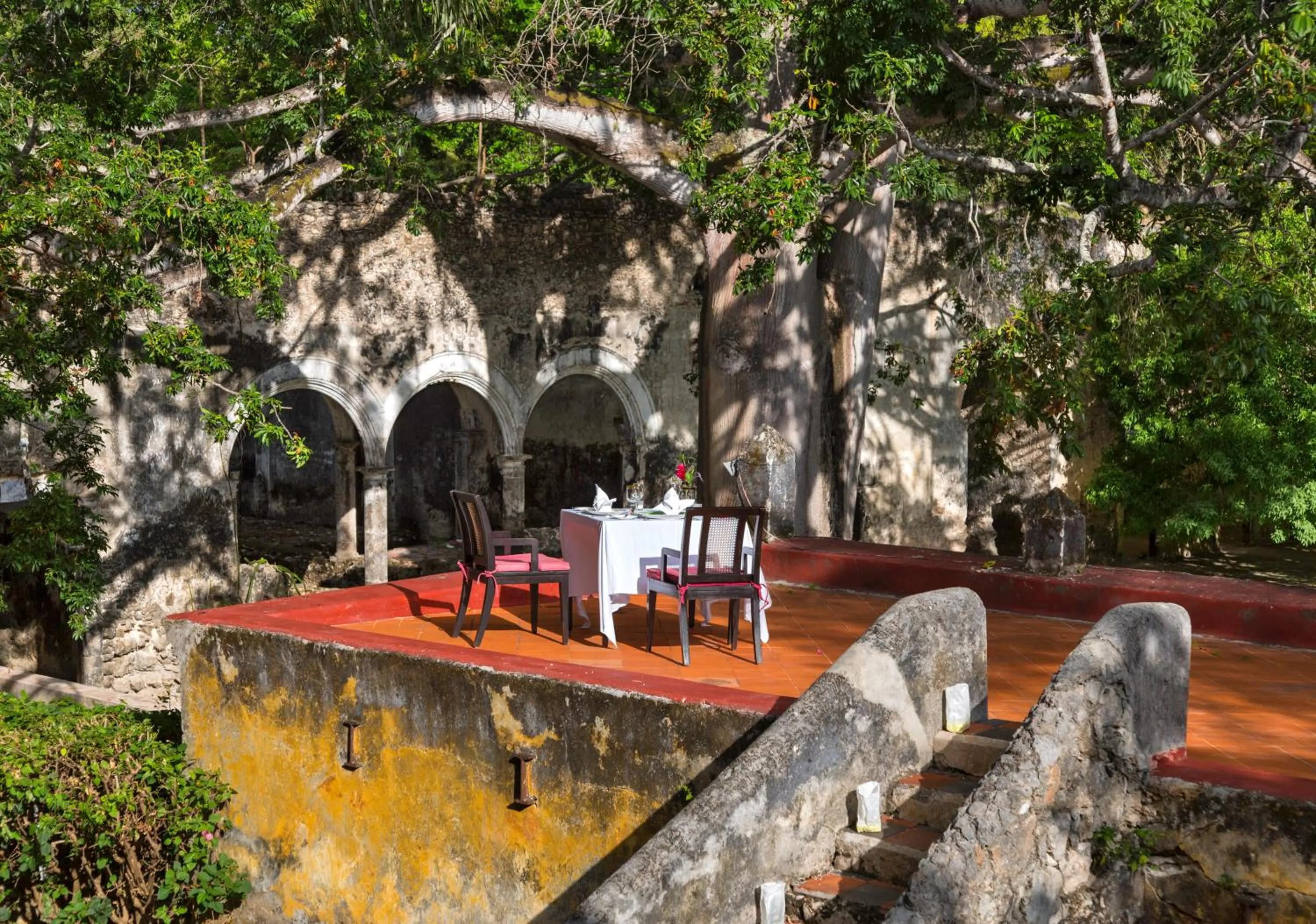 Restaurant/places to eat in Hacienda Uayamon