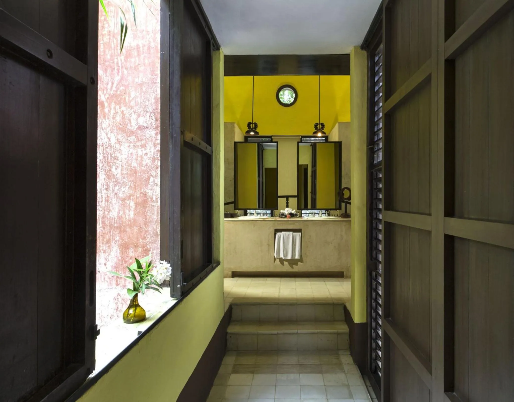 Bedroom in Hacienda Uayamon