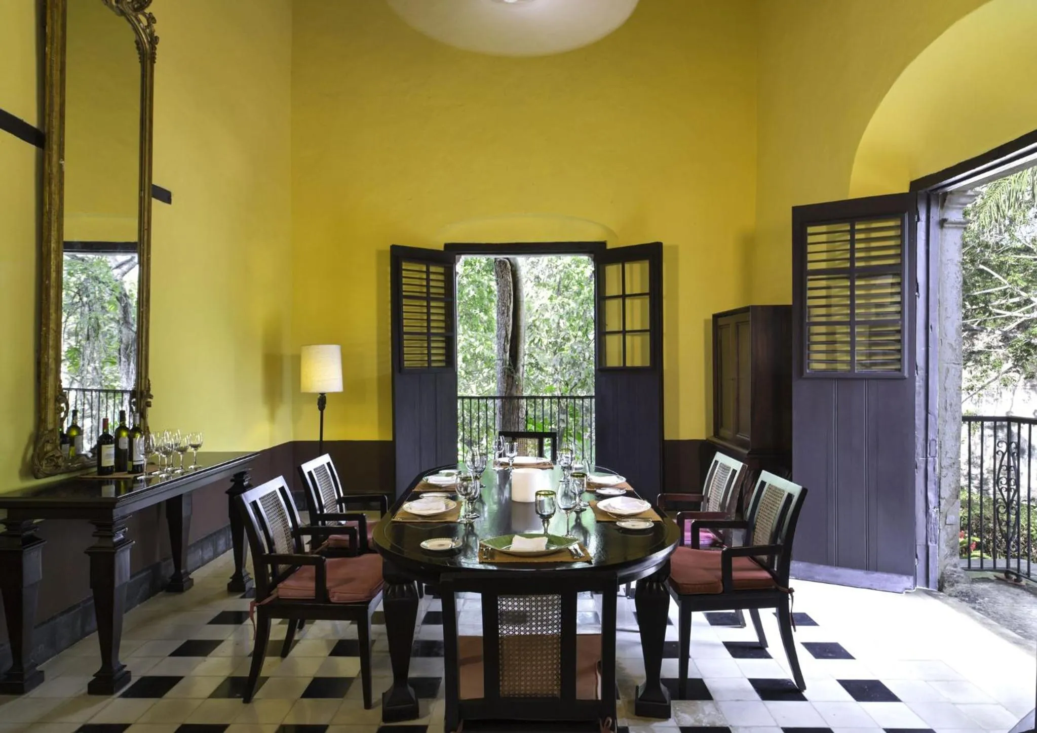 Restaurant/places to eat in Hacienda Uayamon