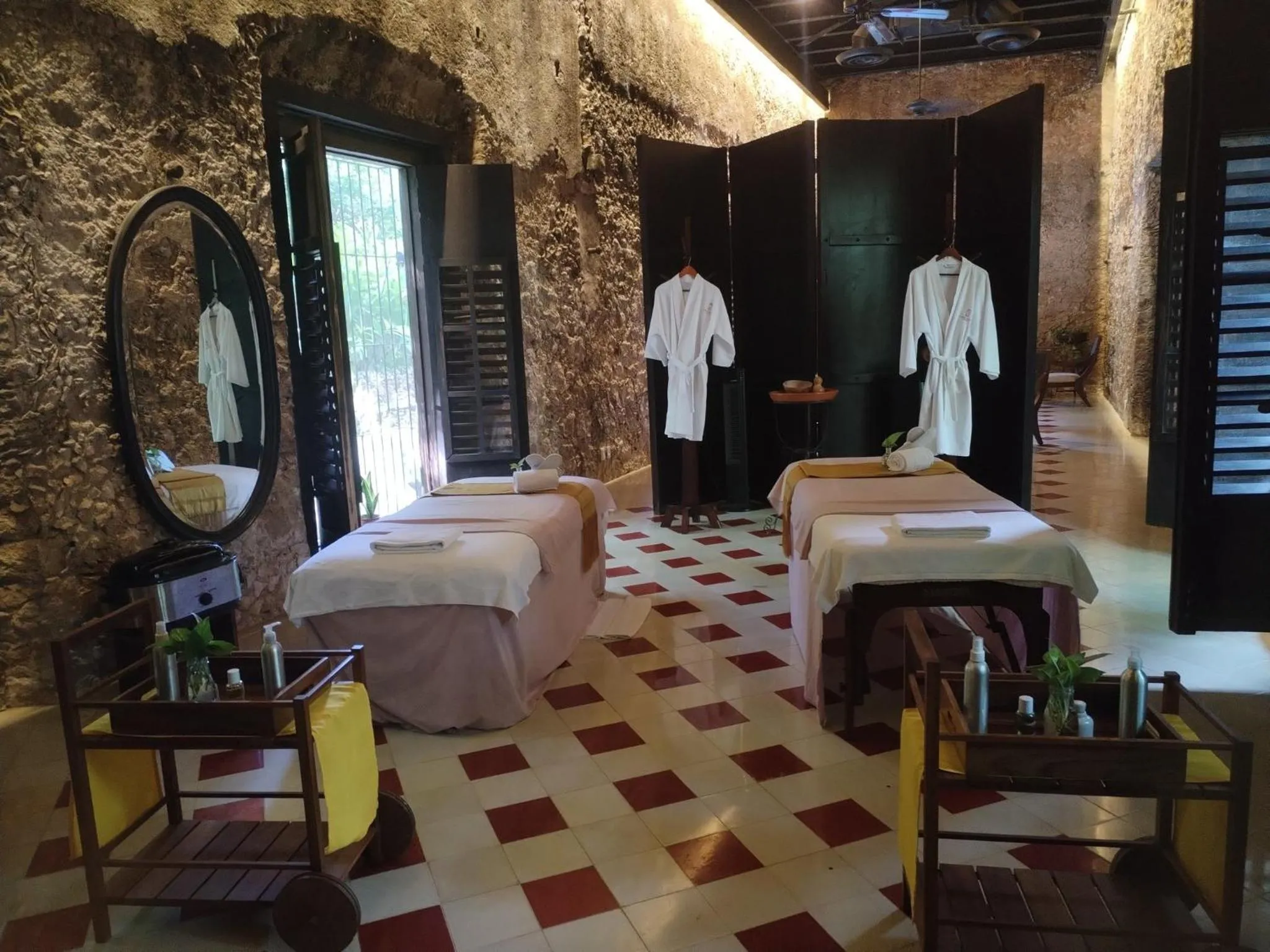 Spa and wellness centre/facilities in Hacienda Uayamon