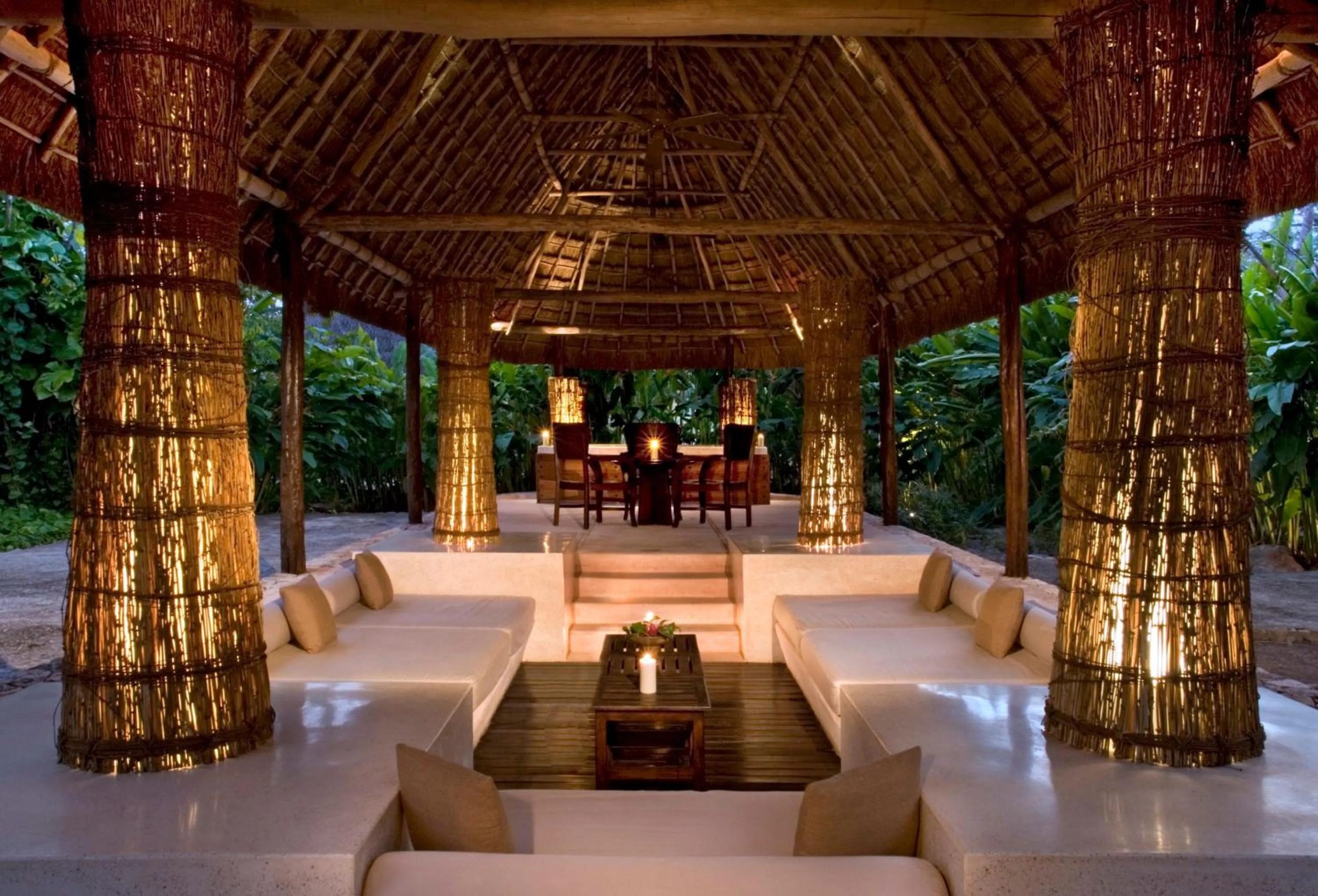 Meeting/conference room in Hacienda San Jose Cholul