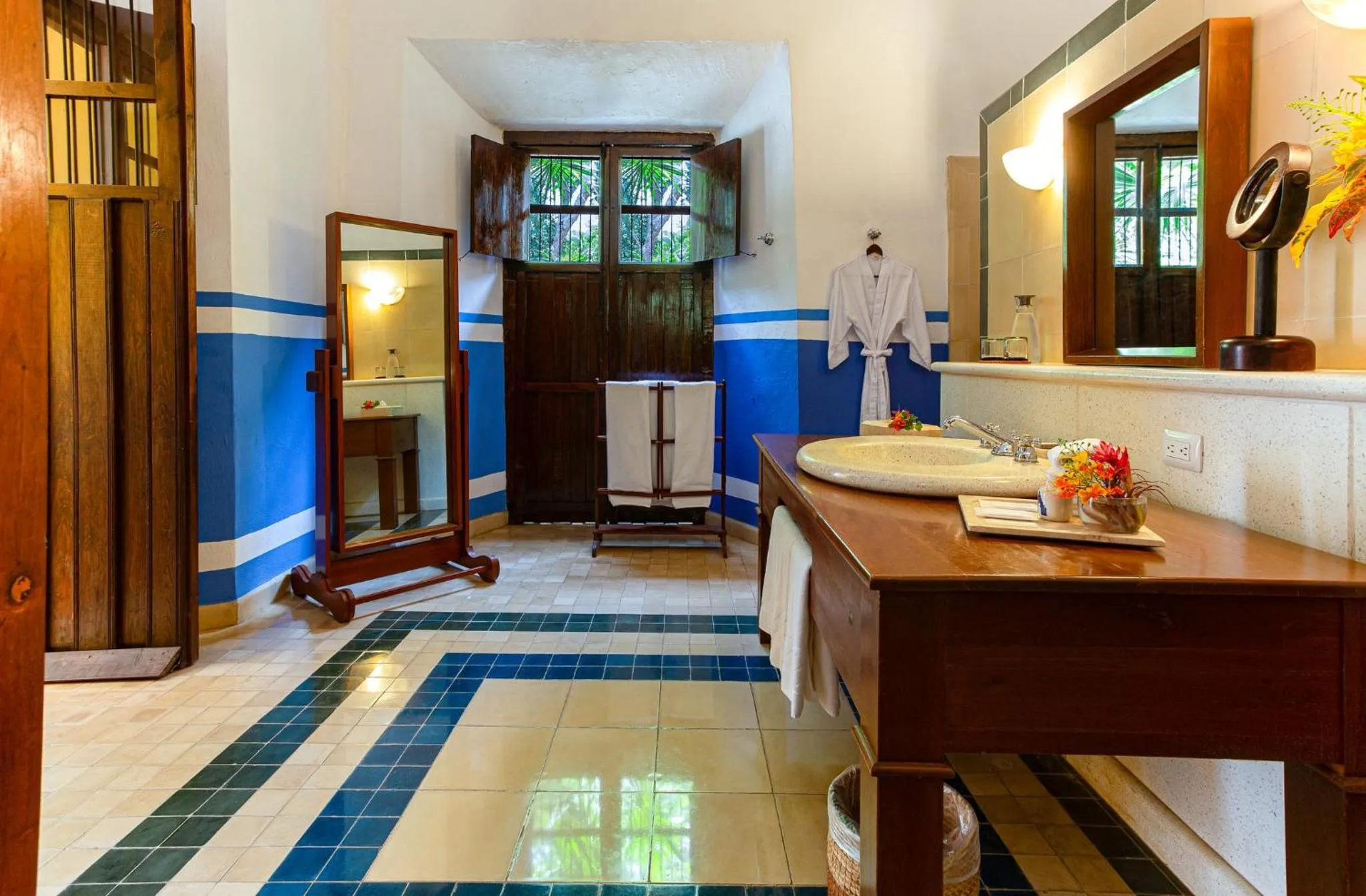 Photo of the whole room in Hacienda San Jose Cholul