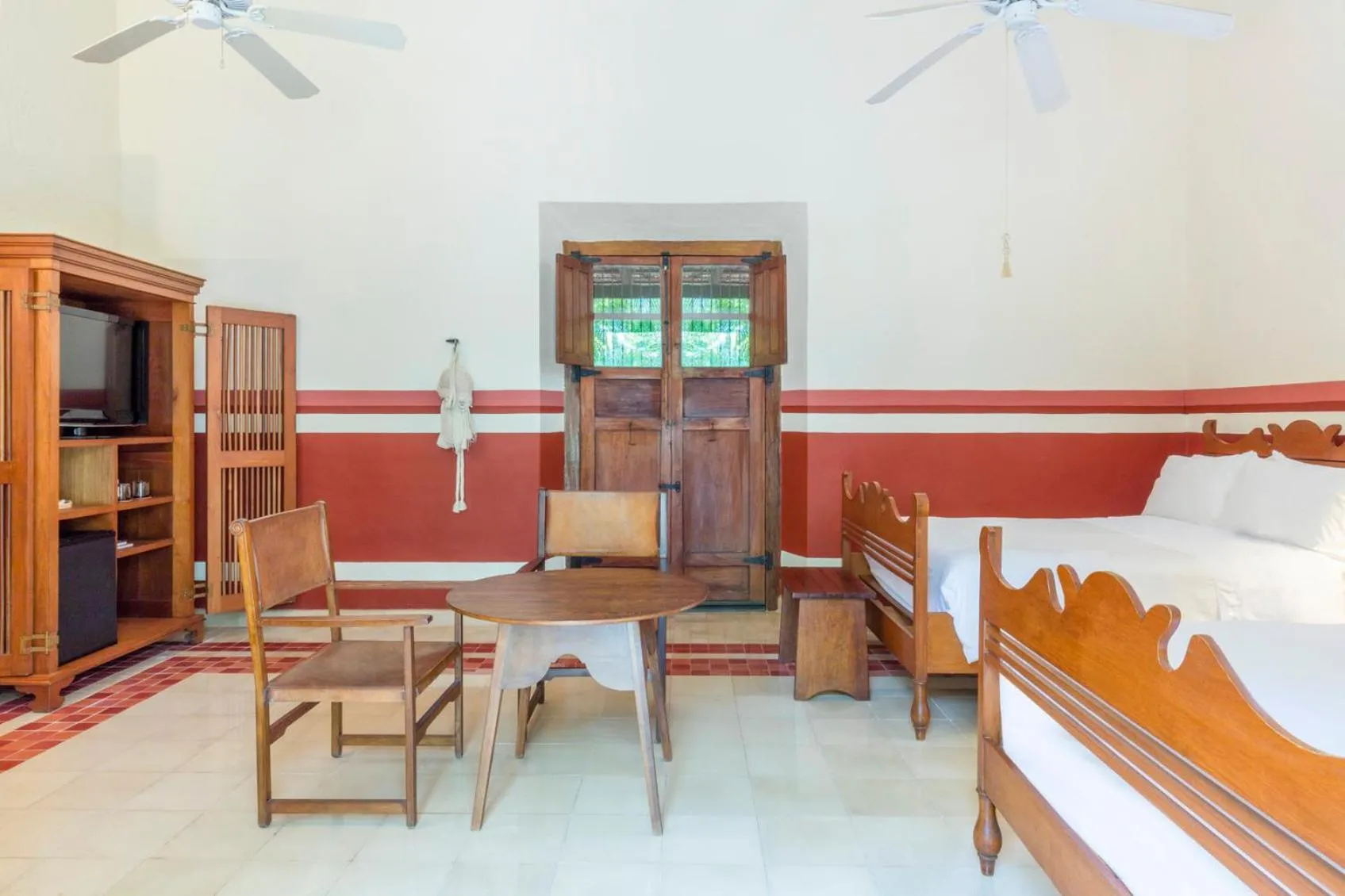 Photo of the whole room, Bed in Hacienda San Jose Cholul