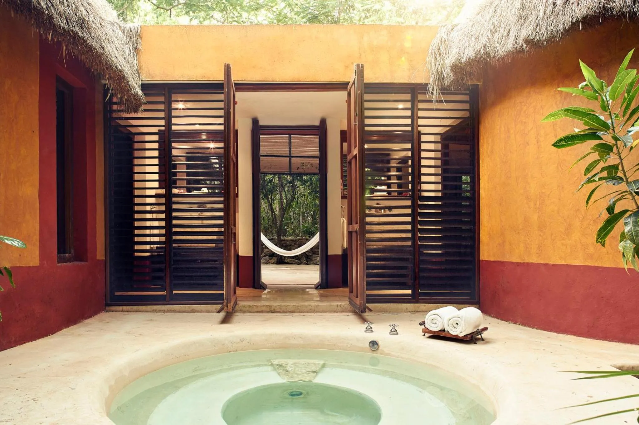 Photo of the whole room in Hacienda San Jose Cholul