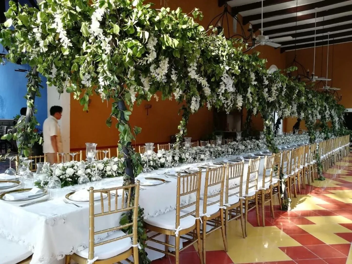 Meeting/conference room in Hacienda San Jose Cholul