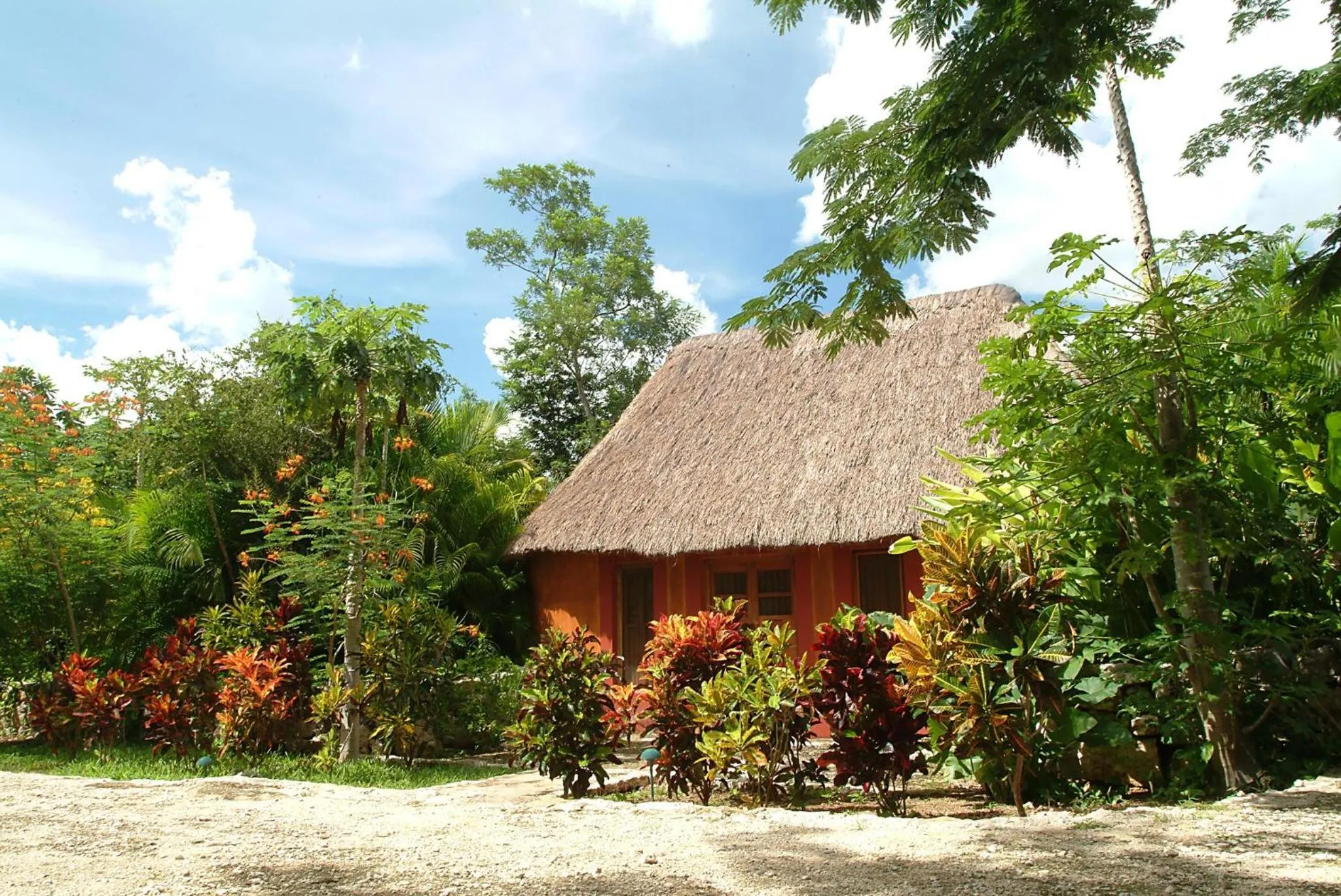 Photo of the whole room in Hacienda San Jose Cholul