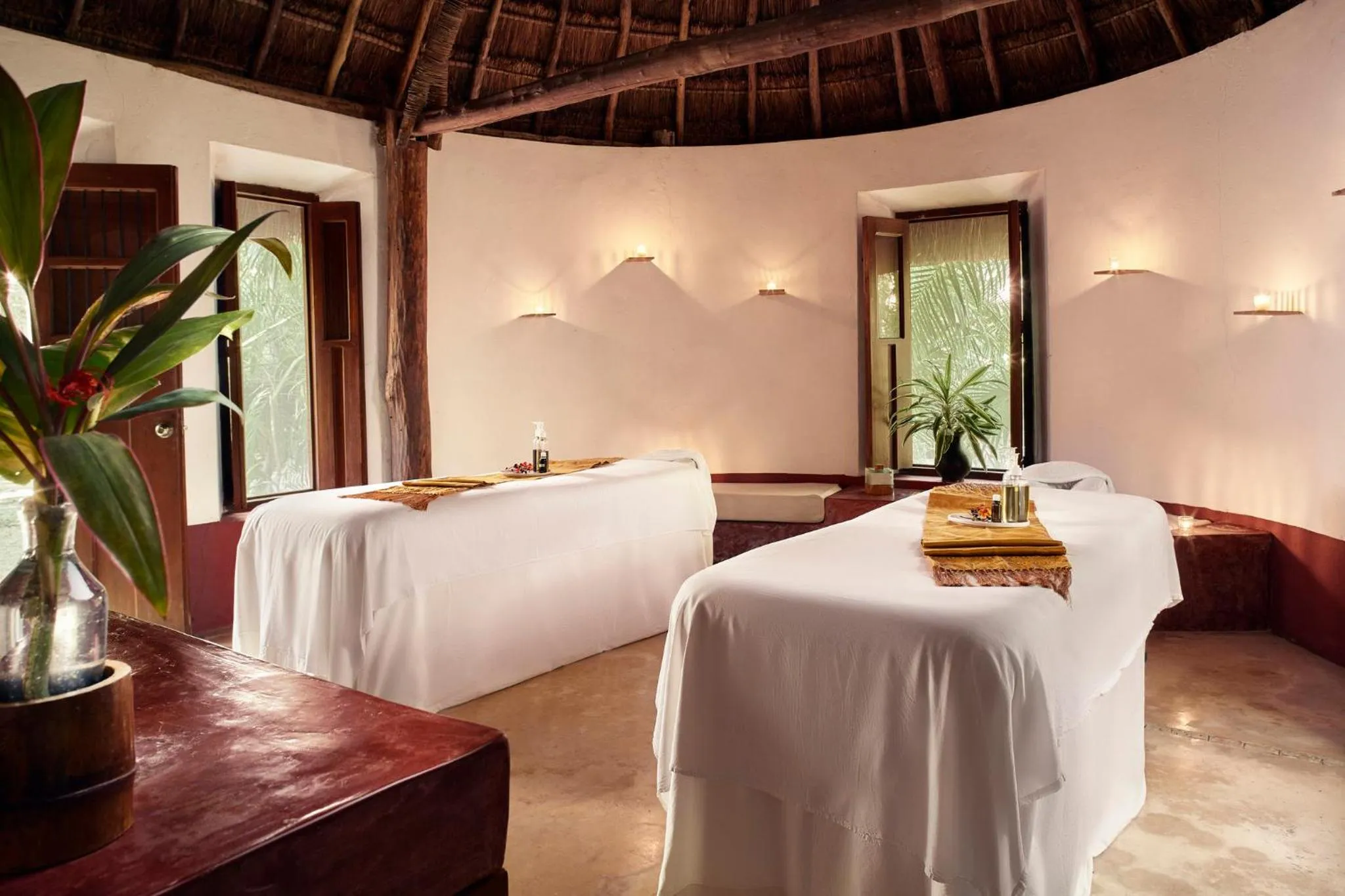 Spa and wellness centre/facilities, Bed in Hacienda San Jose Cholul