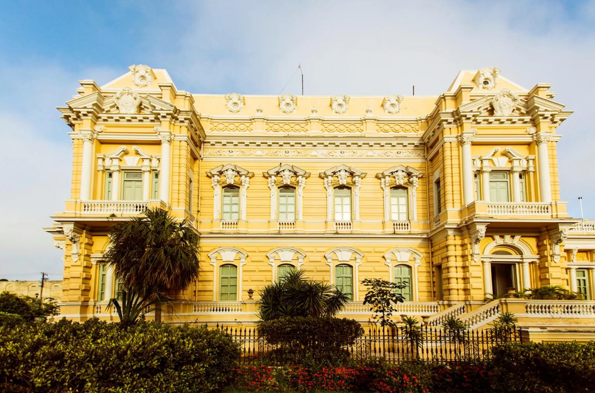 Area and facilities in Hacienda San Jose Cholul