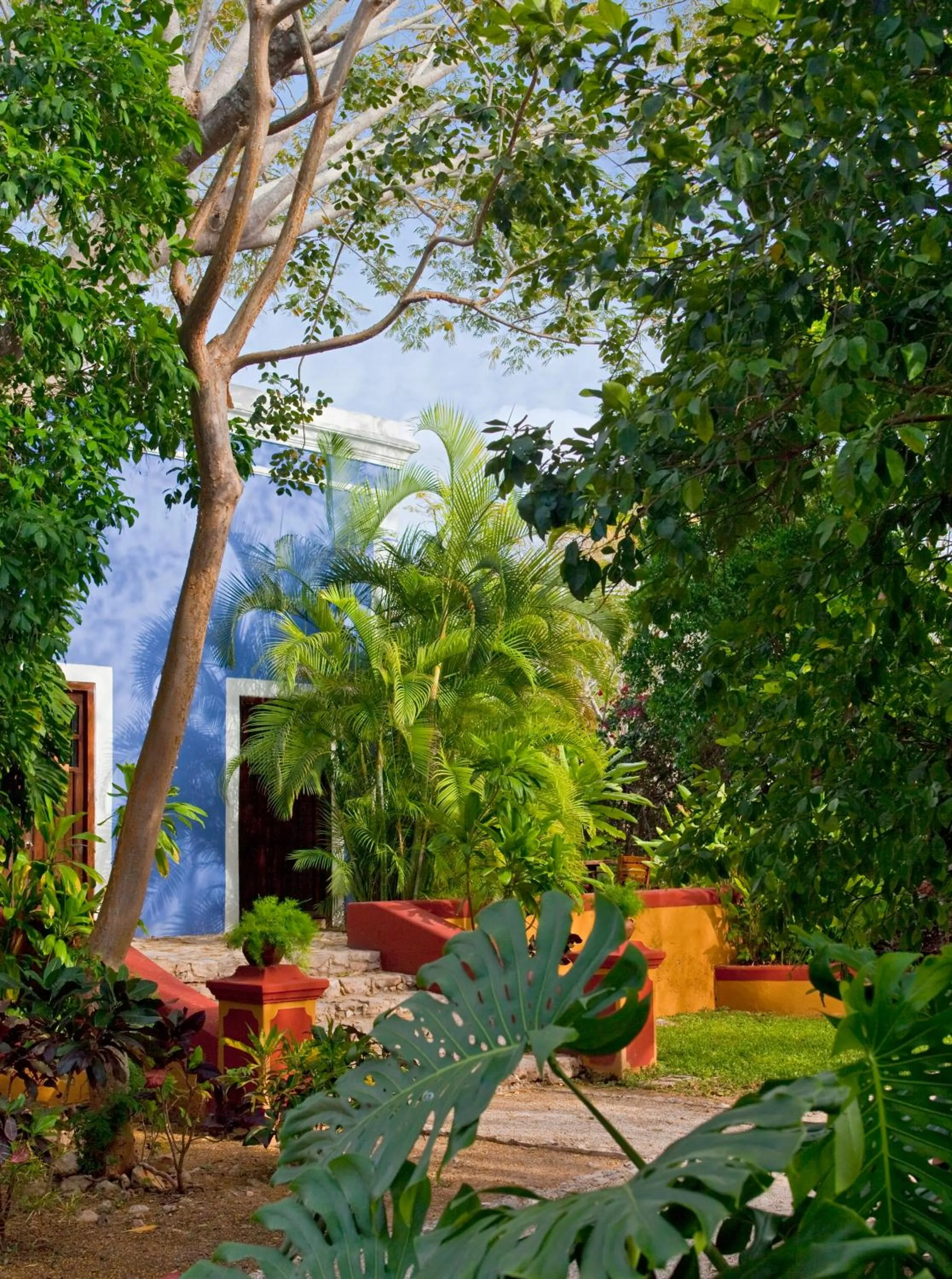 Property building in Hacienda San Jose Cholul