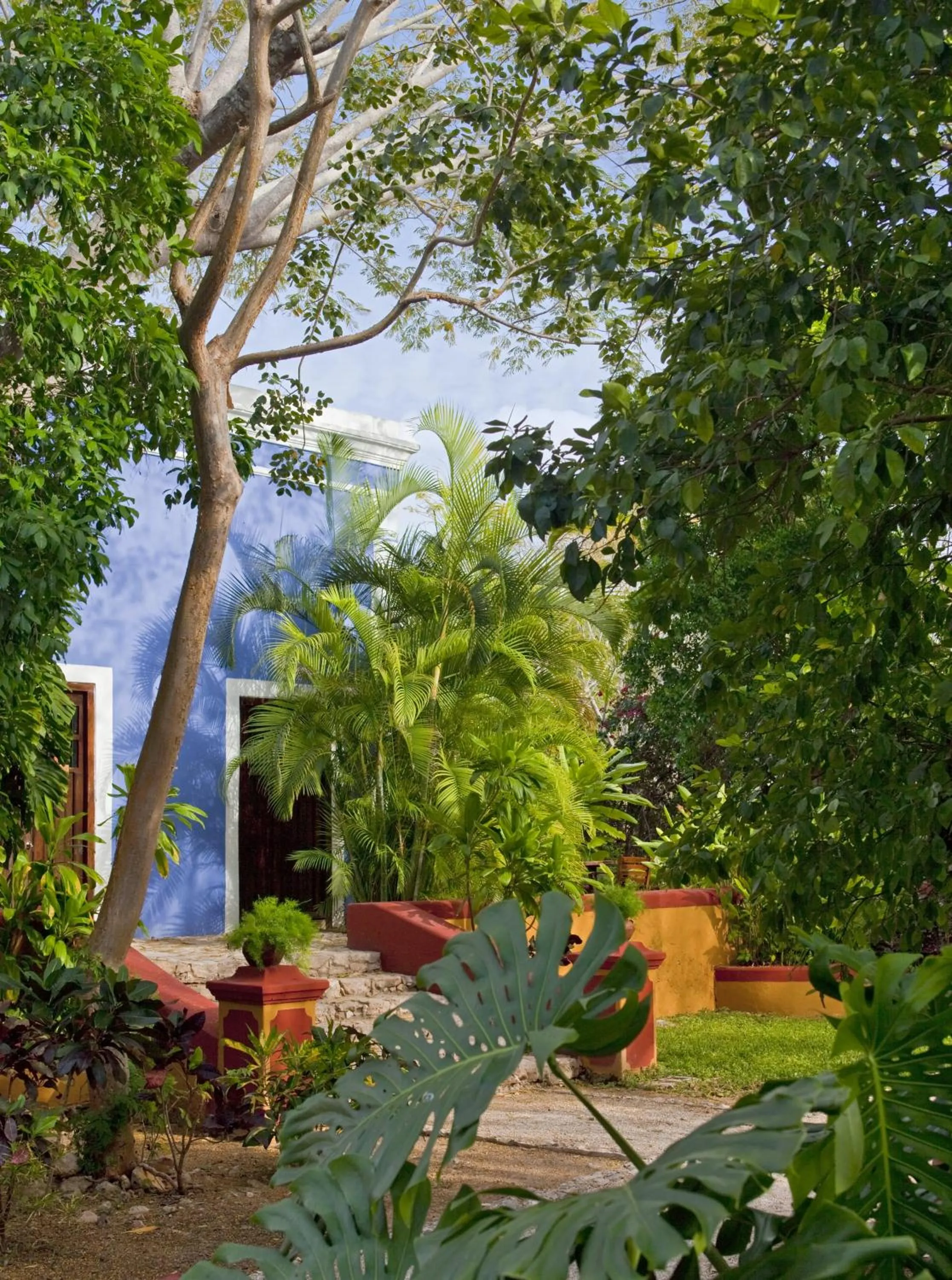 Property building in Hacienda San Jose Cholul