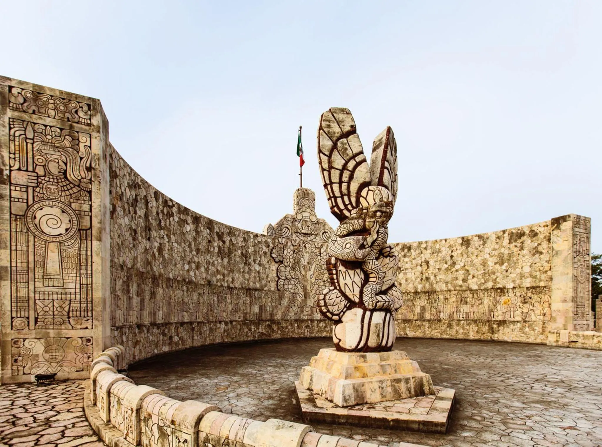 Area and facilities in Hacienda San Jose Cholul