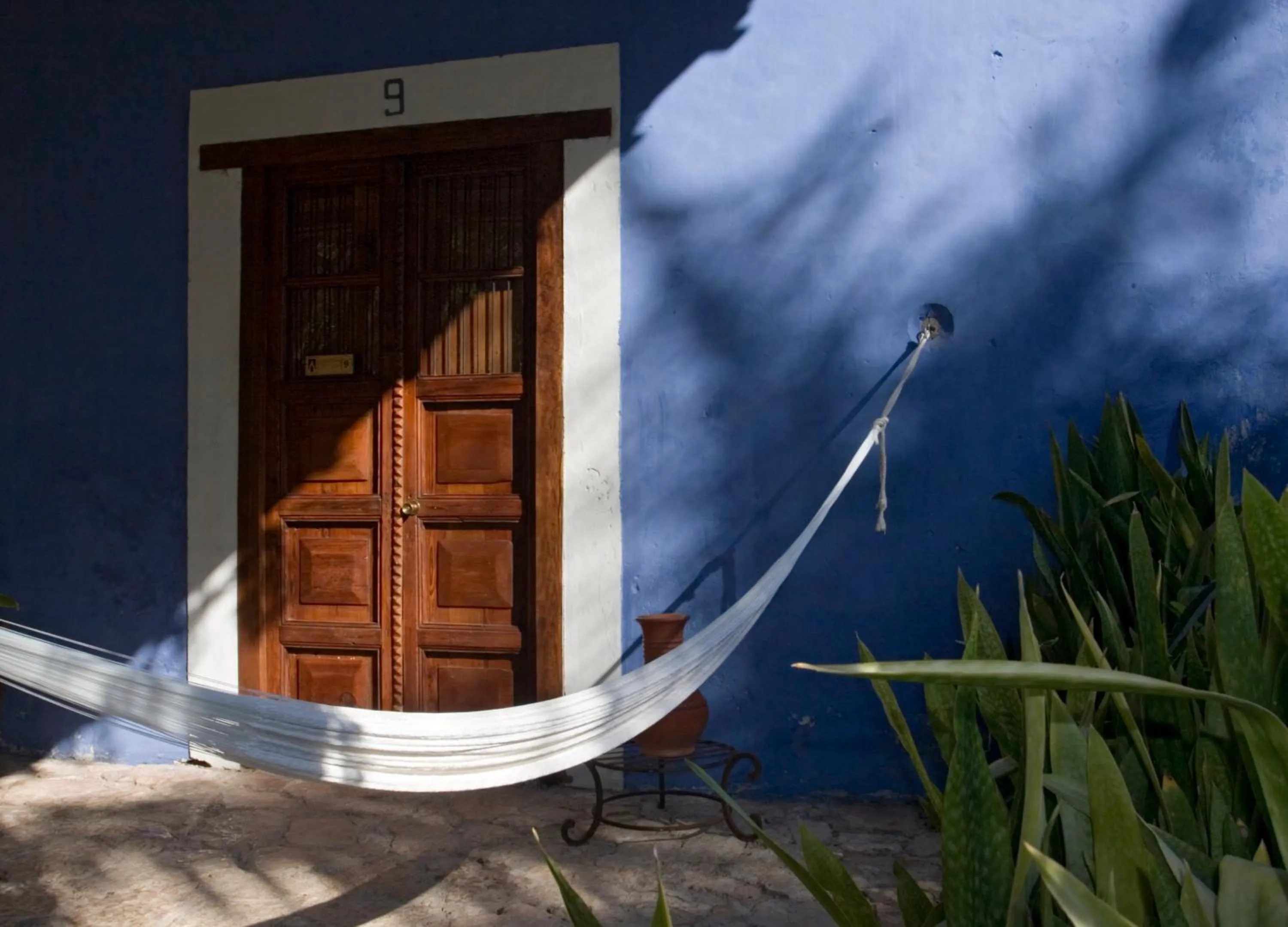Photo of the whole room in Hacienda San Jose Cholul