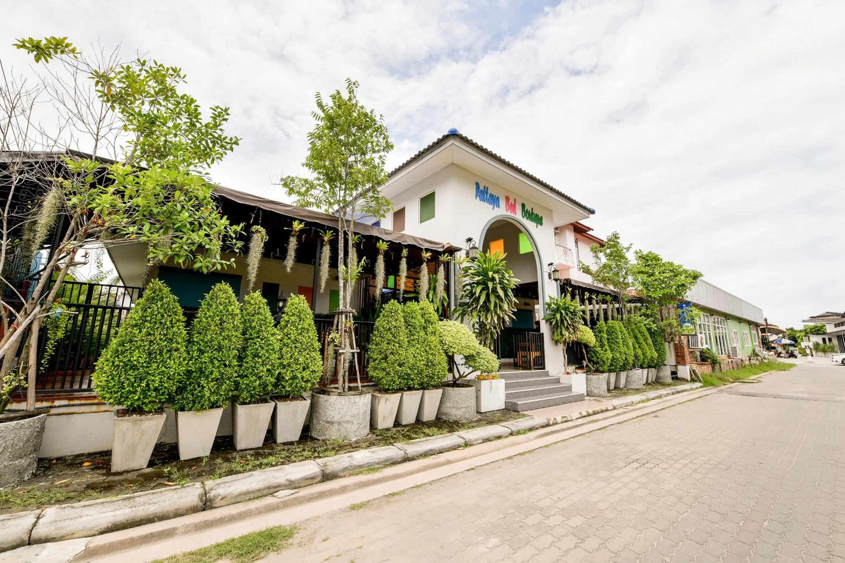 Property building in Pattaya Bed Boutique SHA