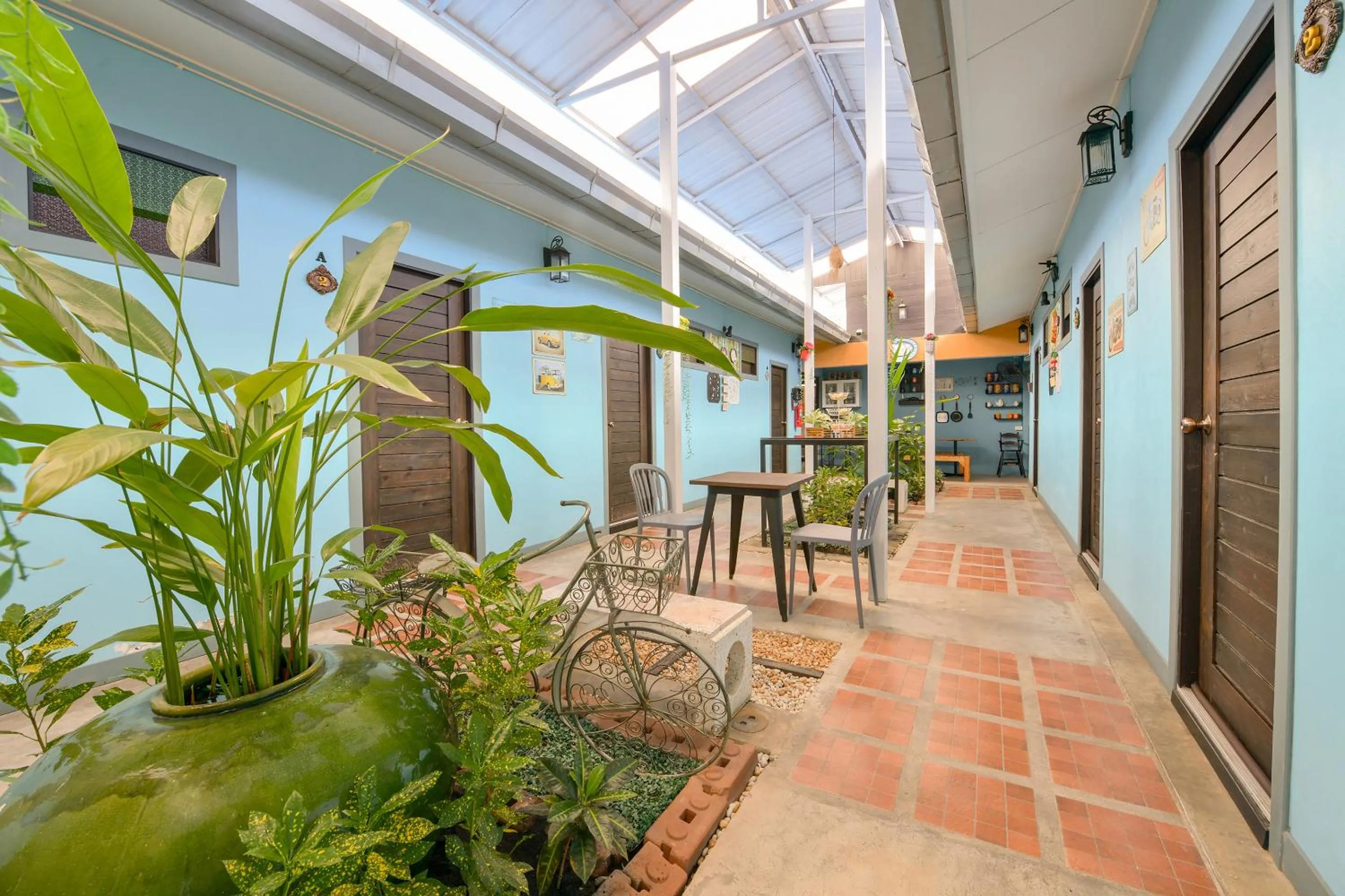 Area and facilities in Pattaya Bed Boutique SHA