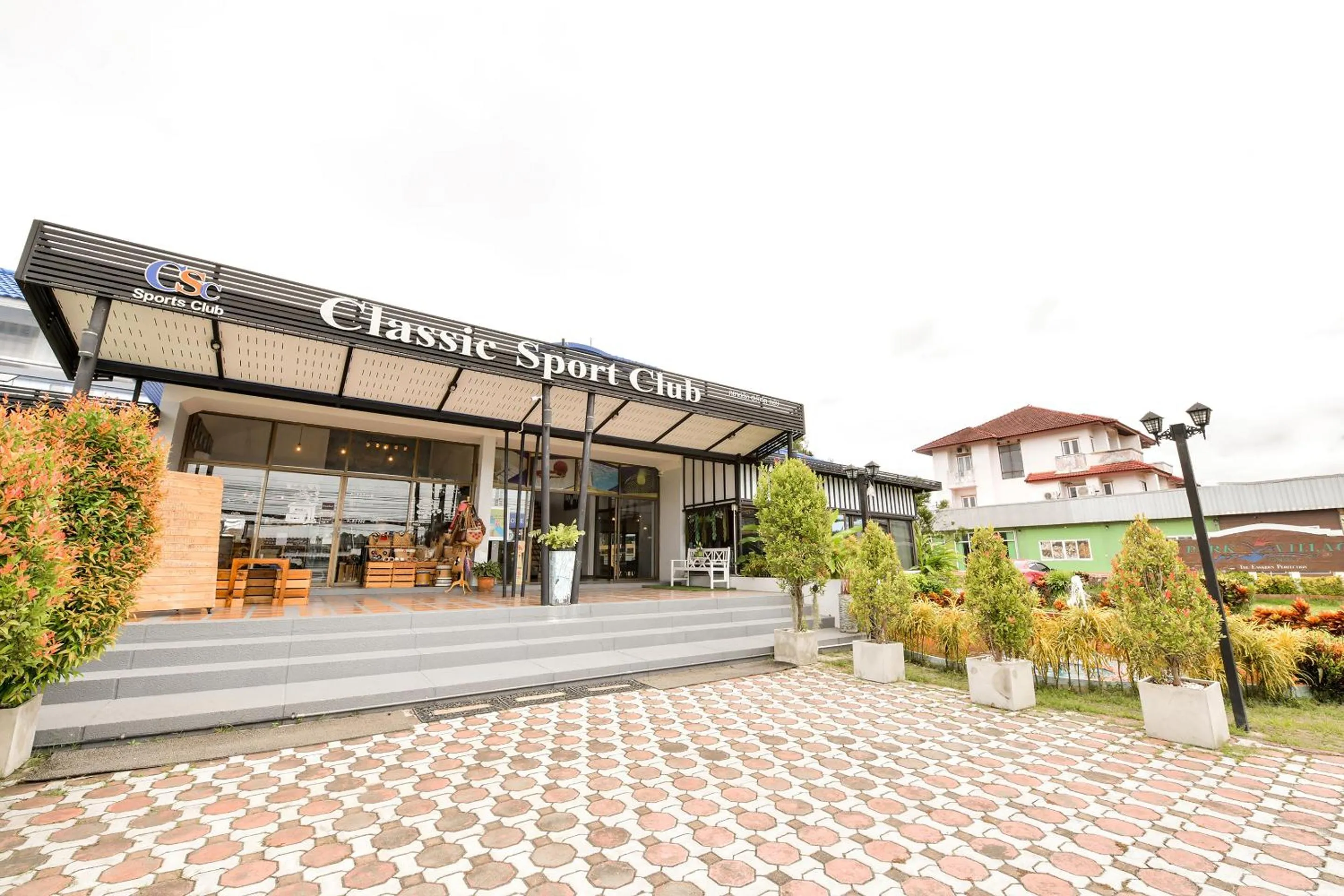 Facade/entrance in Pattaya Bed Boutique SHA