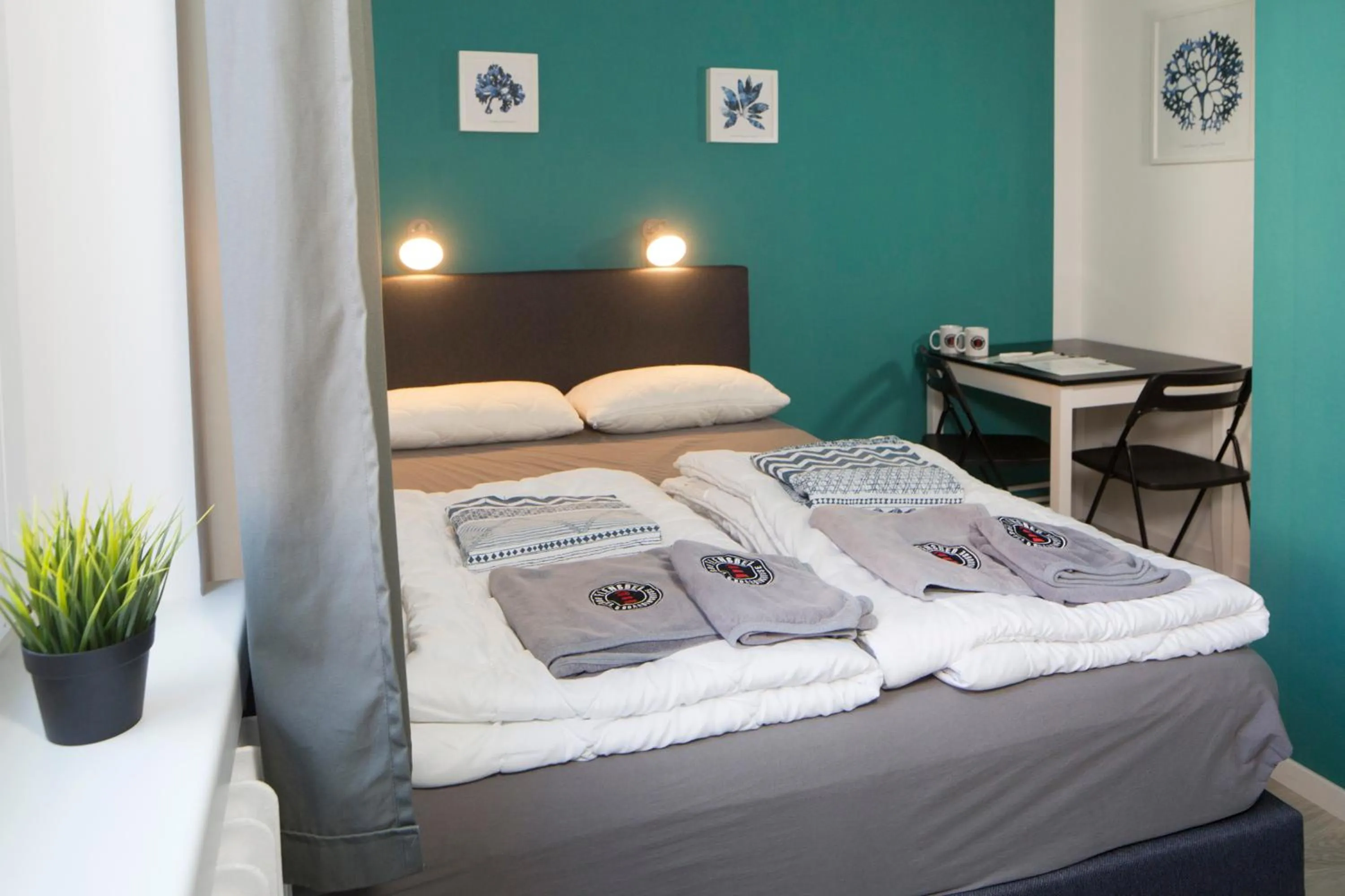 Photo of the whole room, Bed in Flensbed Hotel & Hostel