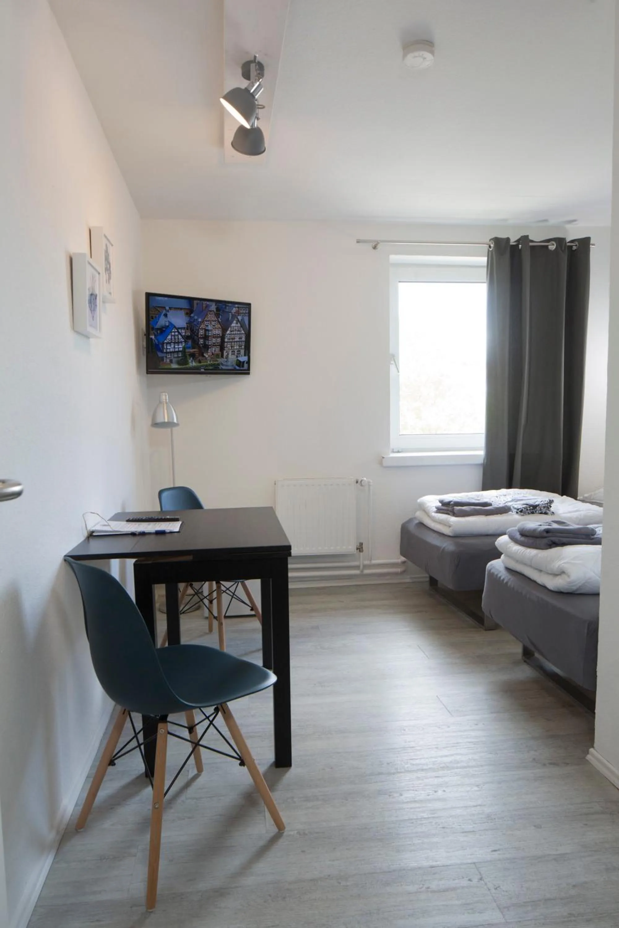 Photo of the whole room, Bed in Flensbed Hotel & Hostel