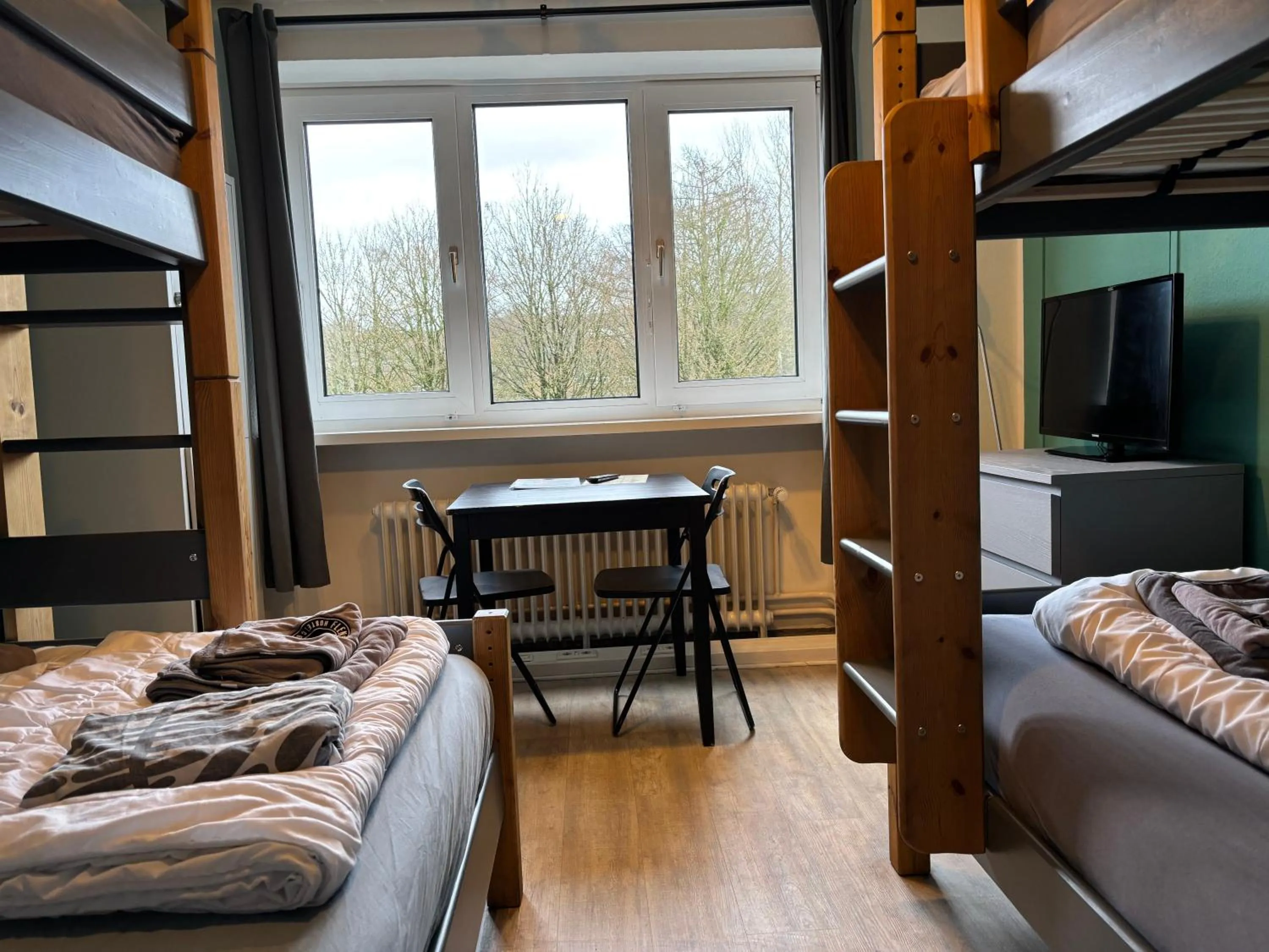 Bedroom, Bed in Flensbed Hotel & Hostel