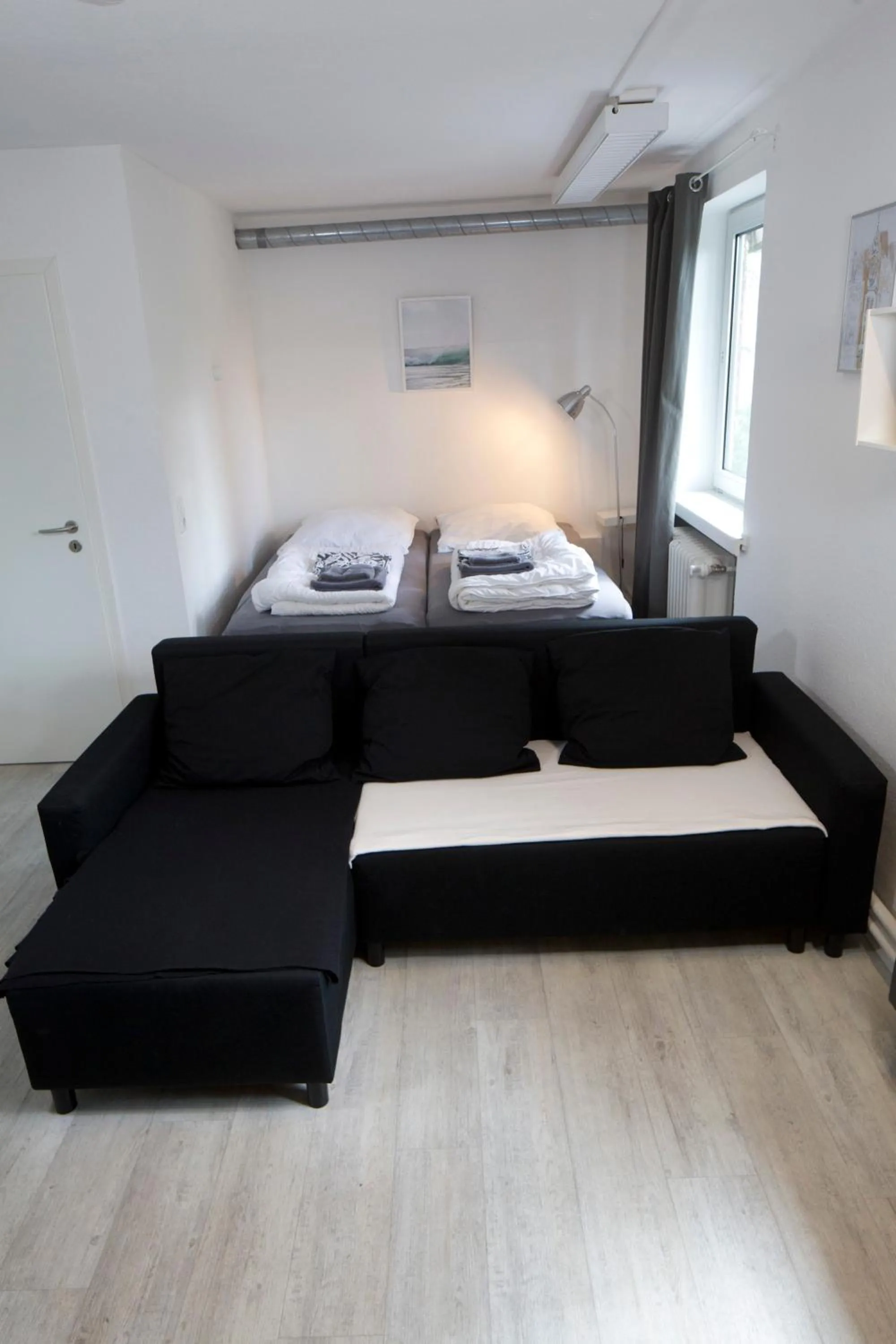 Photo of the whole room, Bed in Flensbed Hotel & Hostel